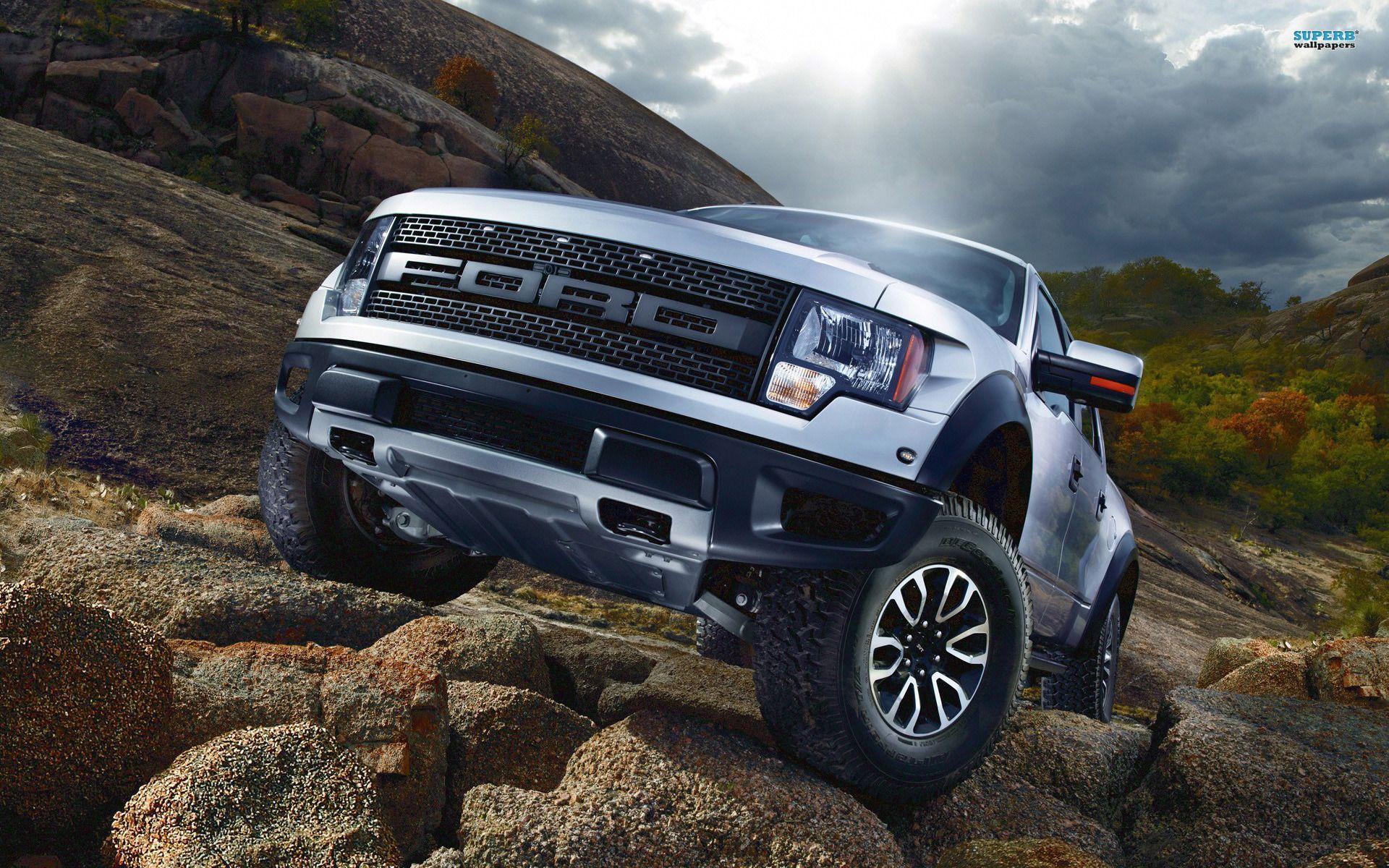 Ford F150 Raptor V21 Mousepad