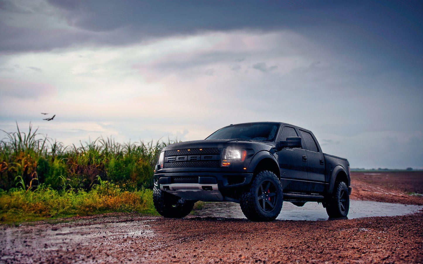 Ford F150 Raptor V26 Mousepad