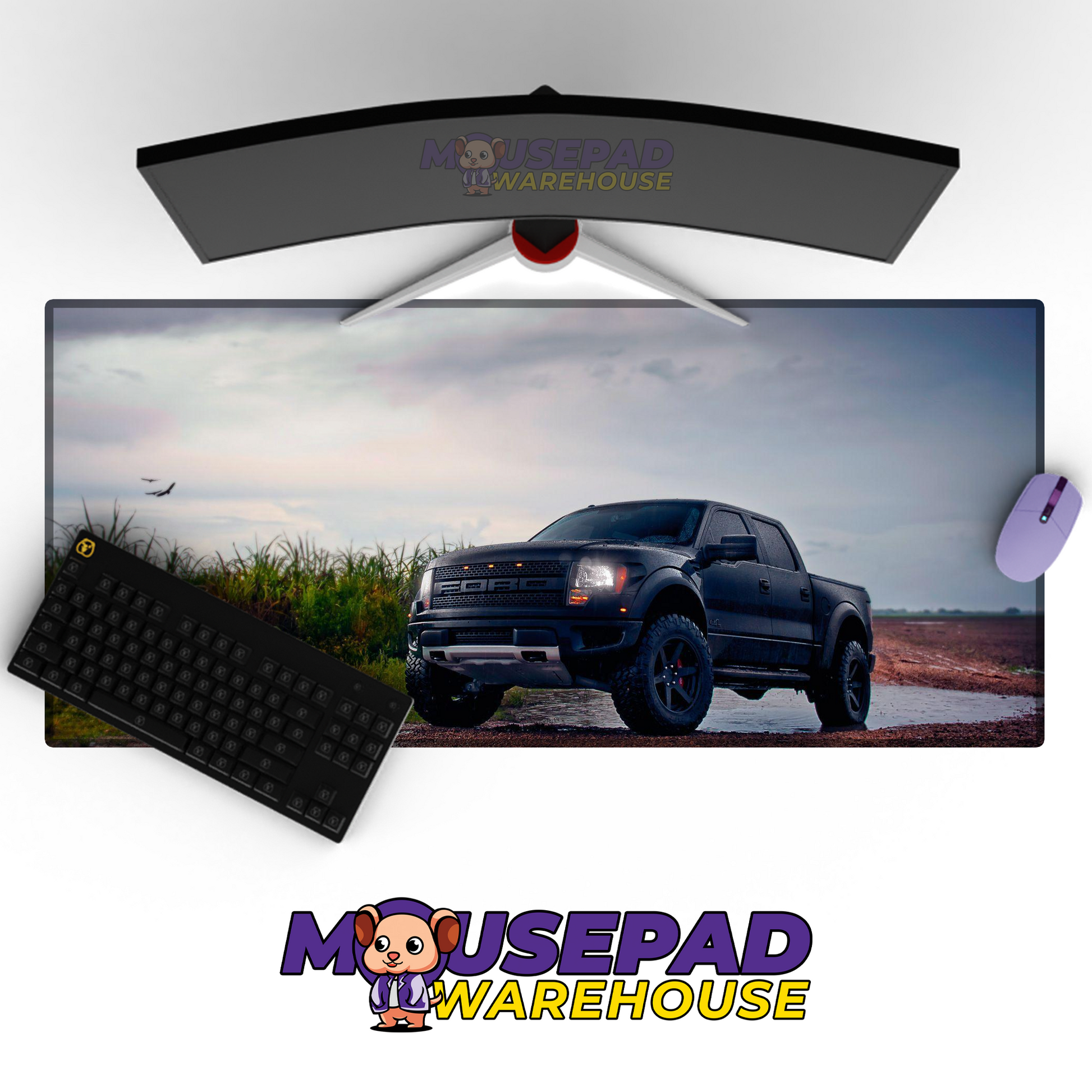 Ford F150 Raptor V26 Mousepad Mockup