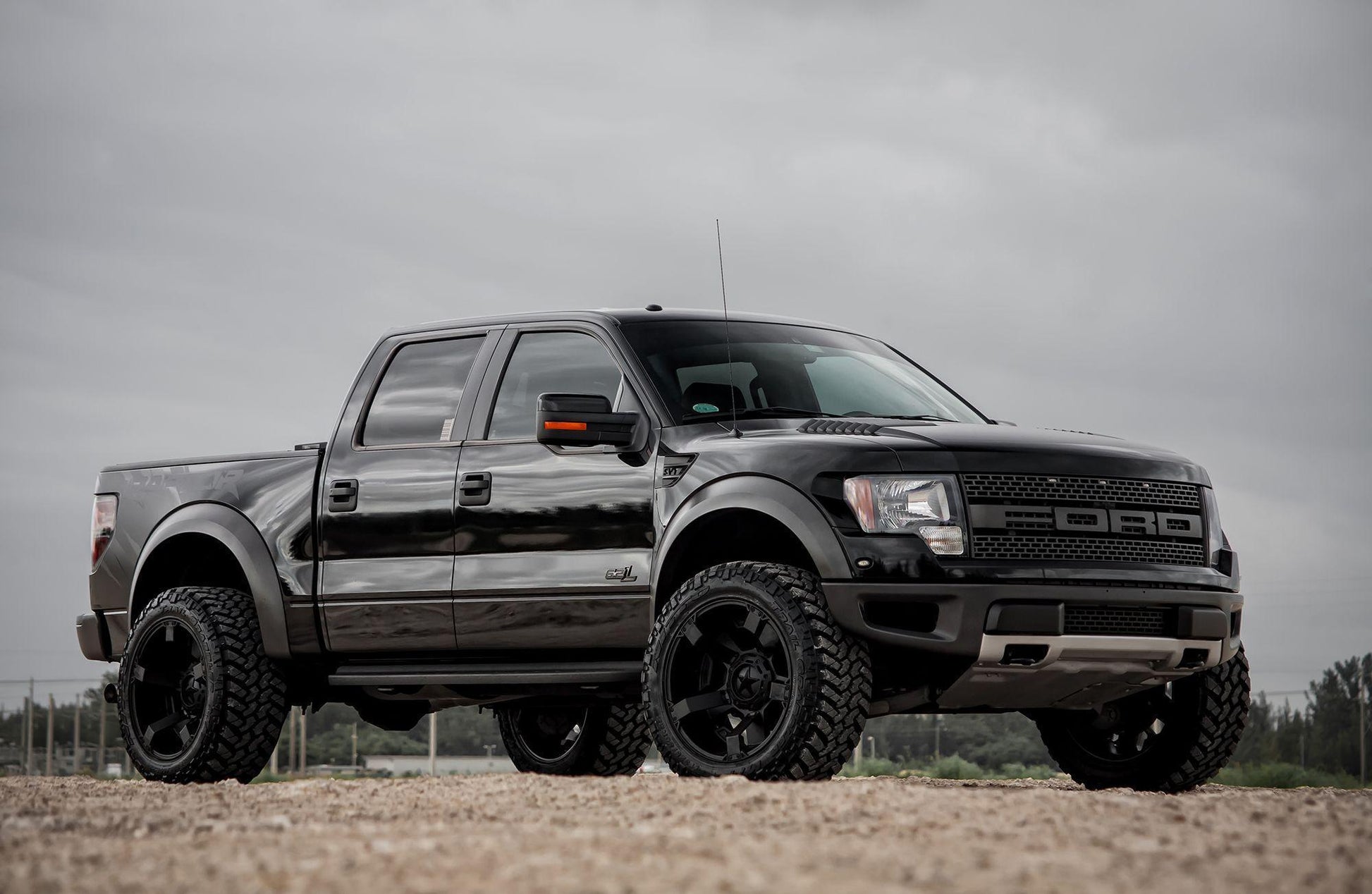 Ford F150 Raptor V27 Mousepad