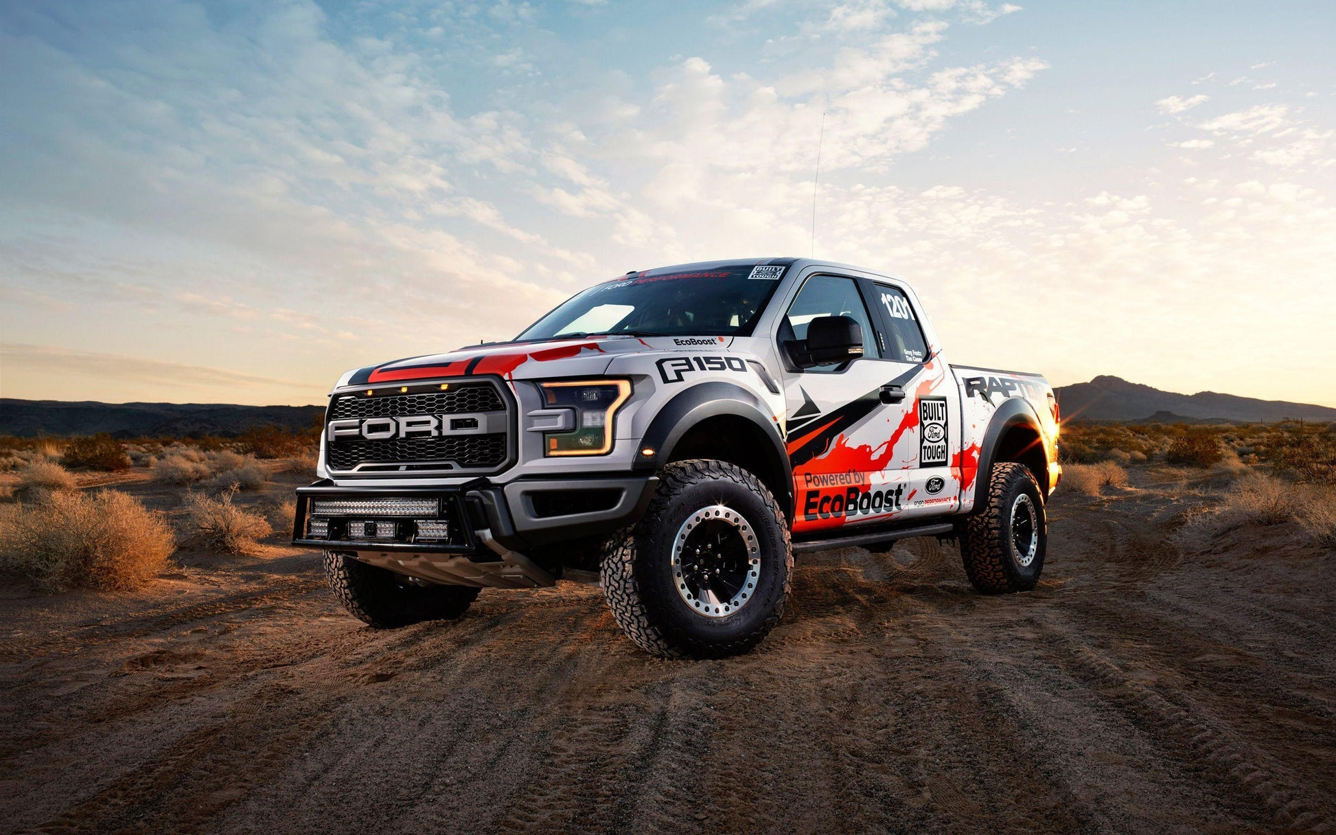 Ford F150 Raptor V28 Mousepad