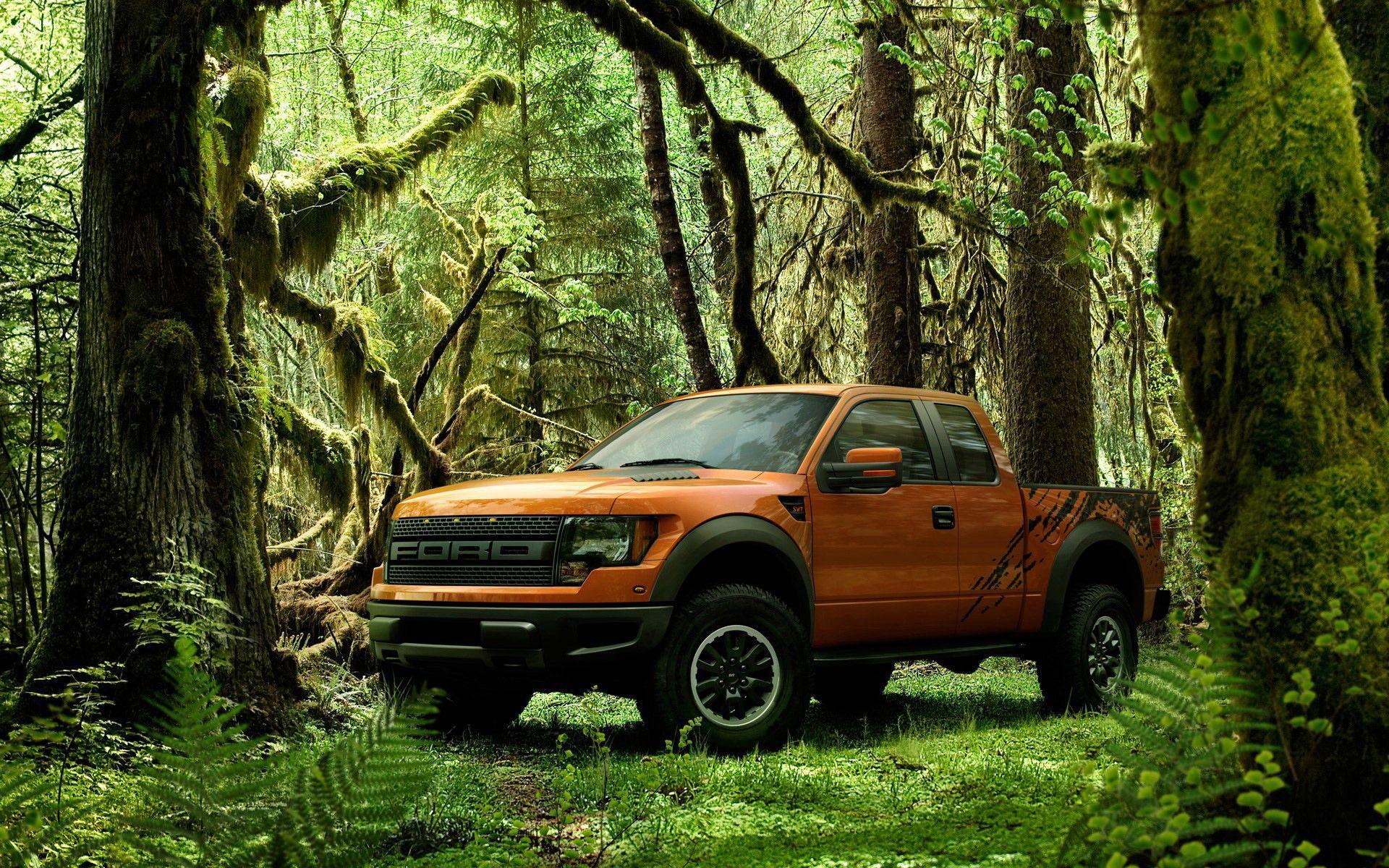 Ford F150 Raptor V29 Mousepad
