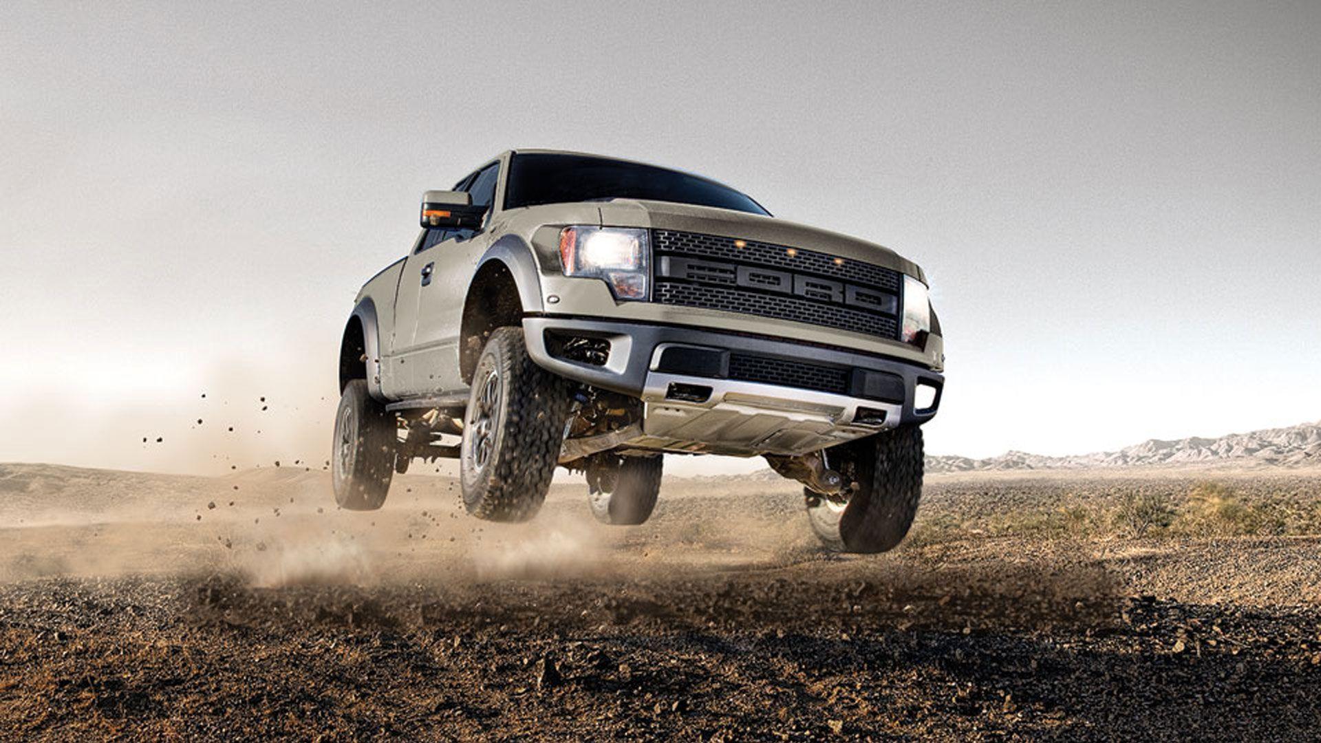 Ford F150 Raptor V2 Mousepad