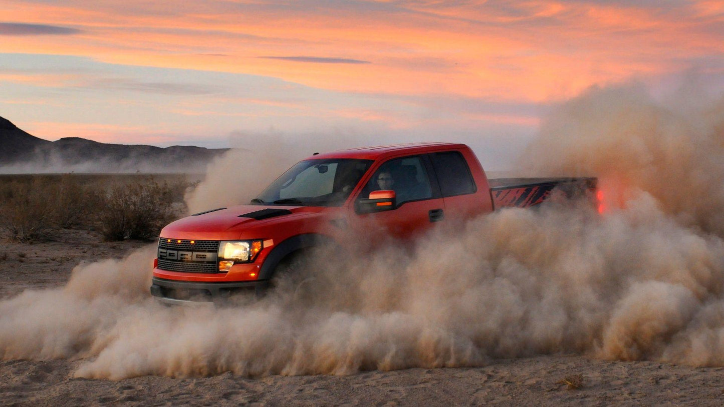 Ford F150 Raptor V9 Mousepad