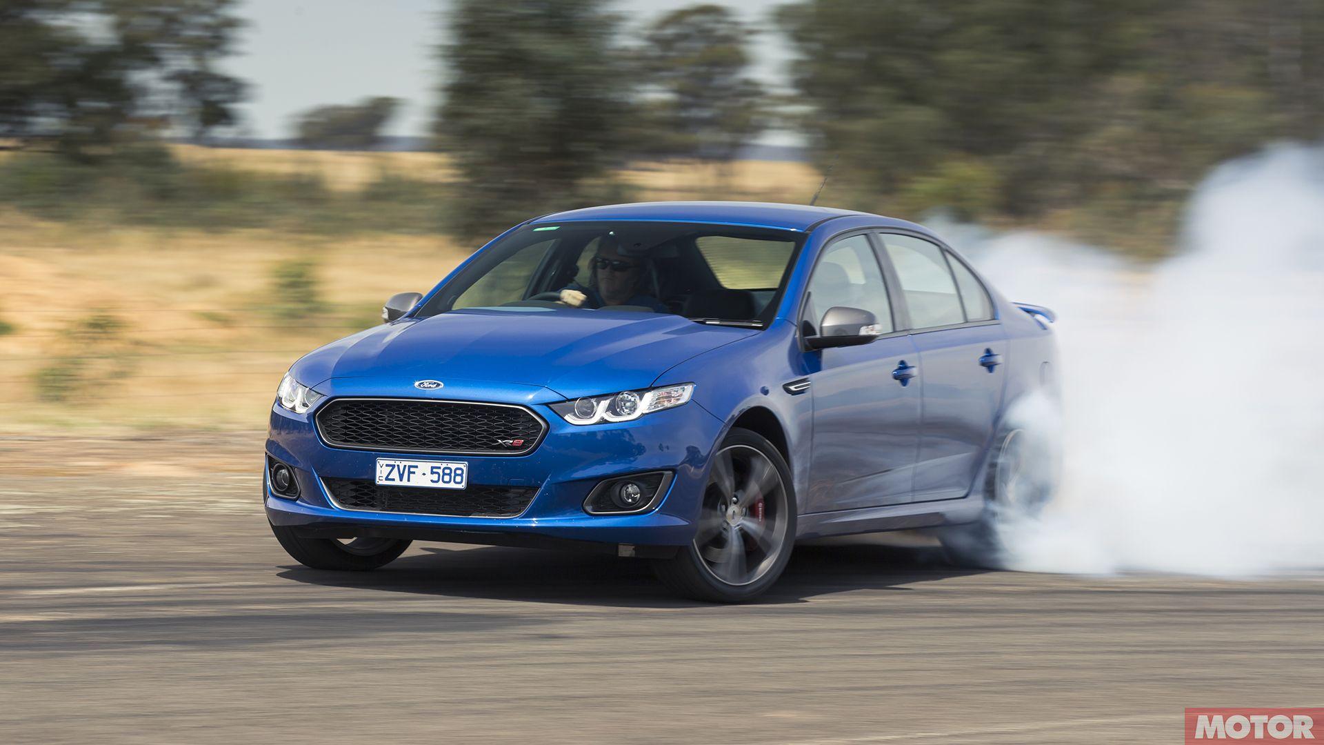 Ford Falcon XR6 V11 Mousepad