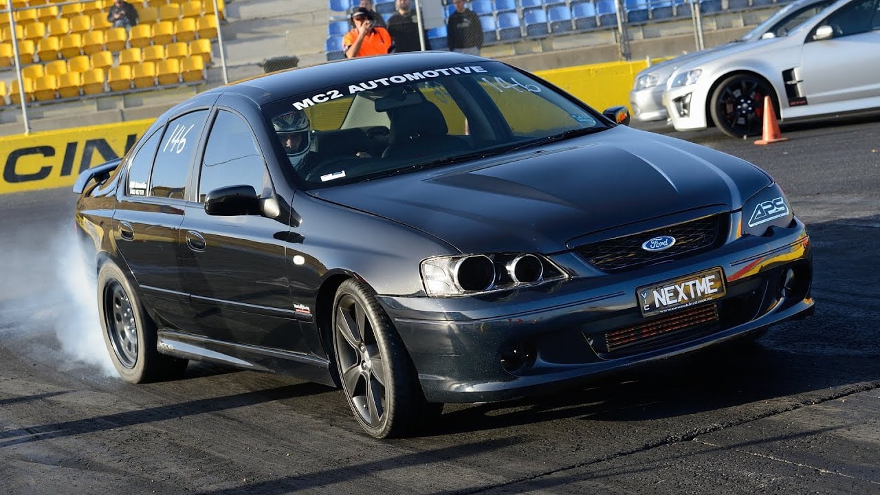 Ford Falcon XR6 V15 Mousepad