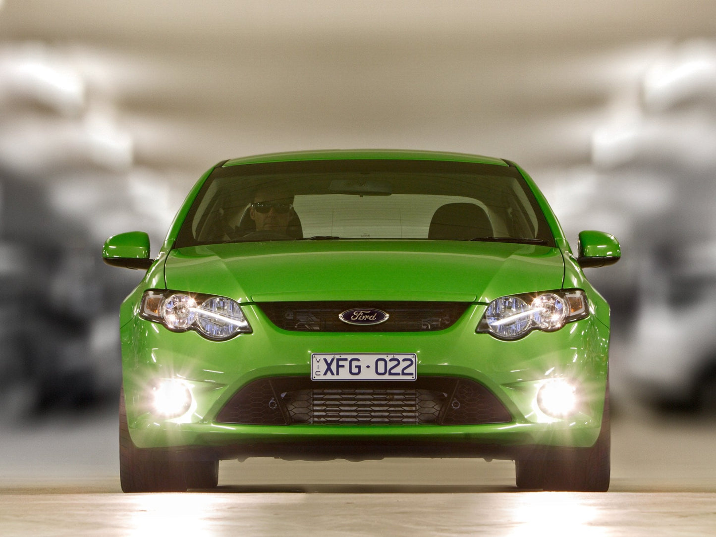 Ford Falcon XR6 V17 Mousepad