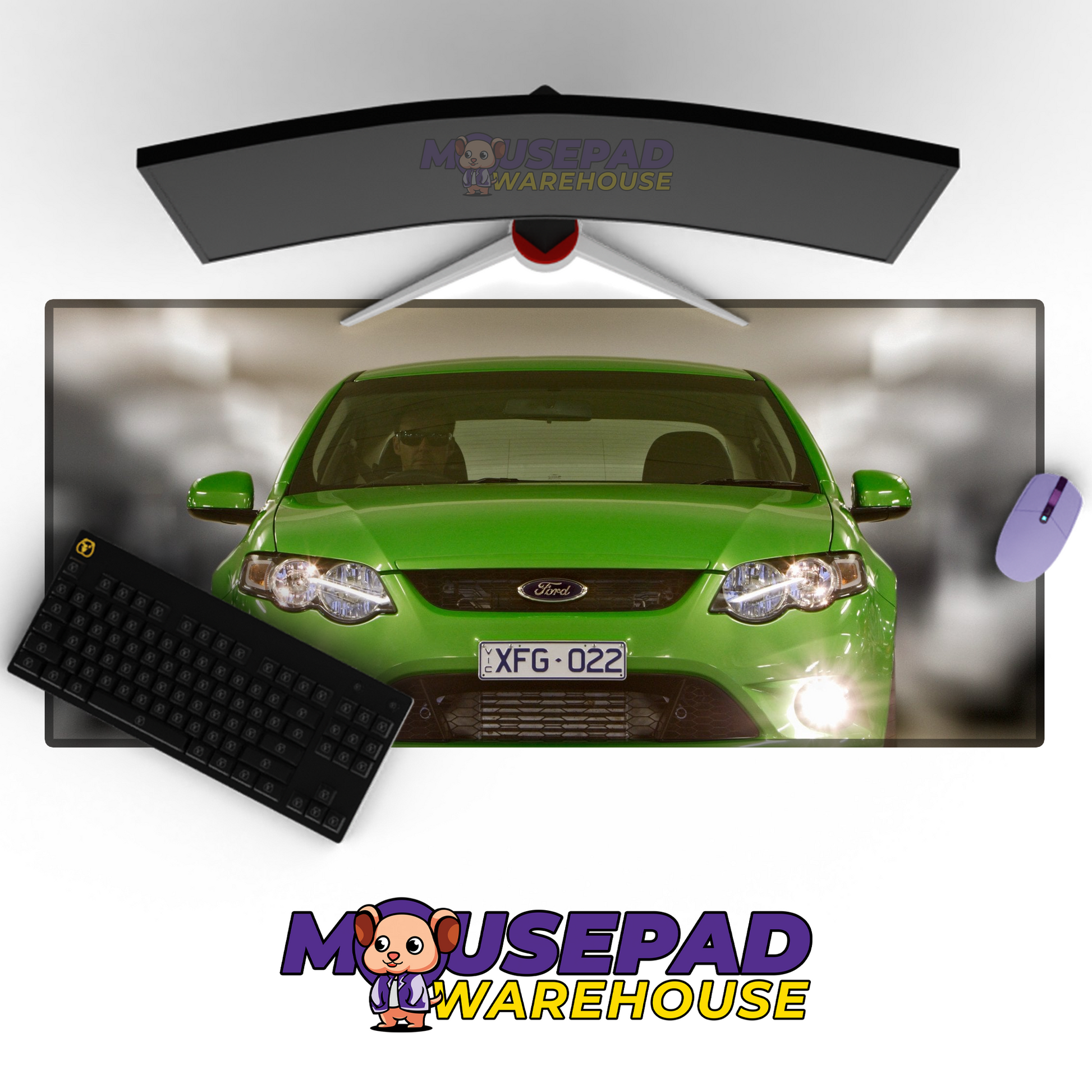 Ford Falcon XR6 V17 Mousepad Mockup