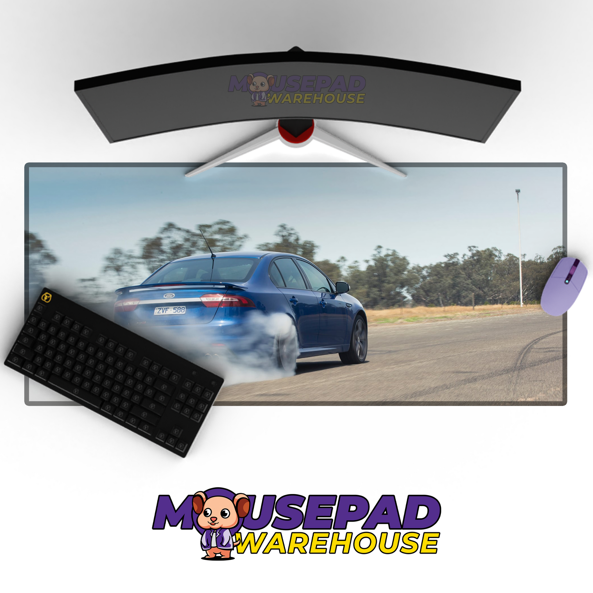 Ford Falcon XR6 V2 Mousepad Mockup
