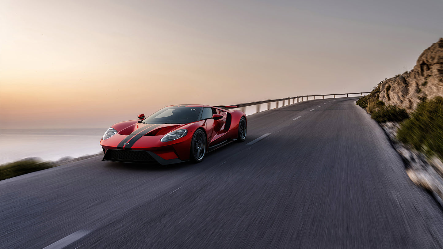 Ford GT V10 Mousepad