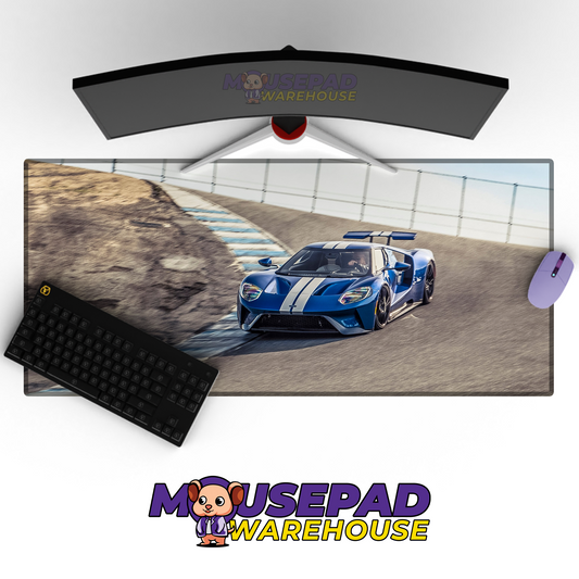 Ford GT V11 Mousepad Mockup