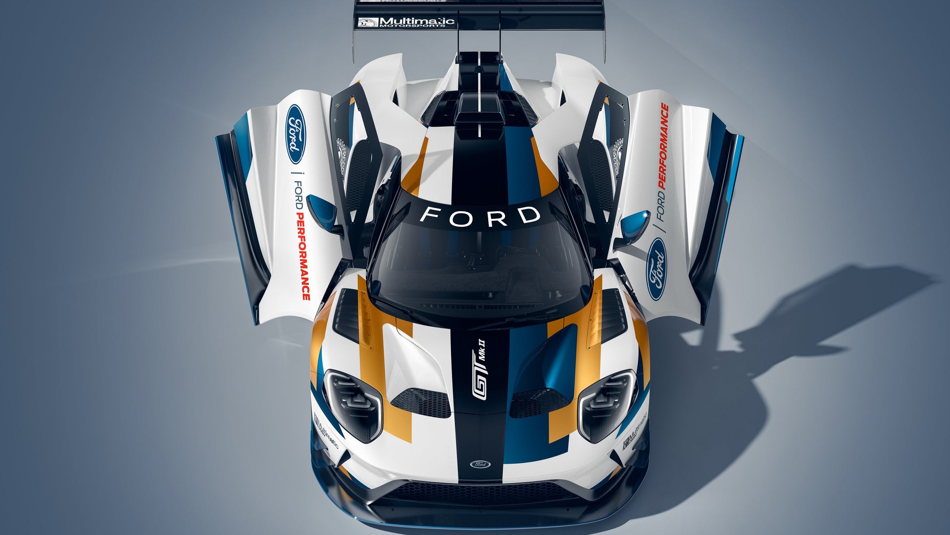 Ford GT V12 Mousepad