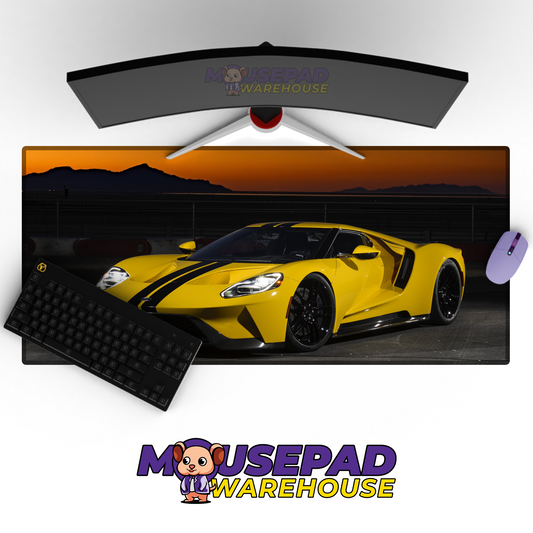 Ford GT V14 Mousepad Mockup