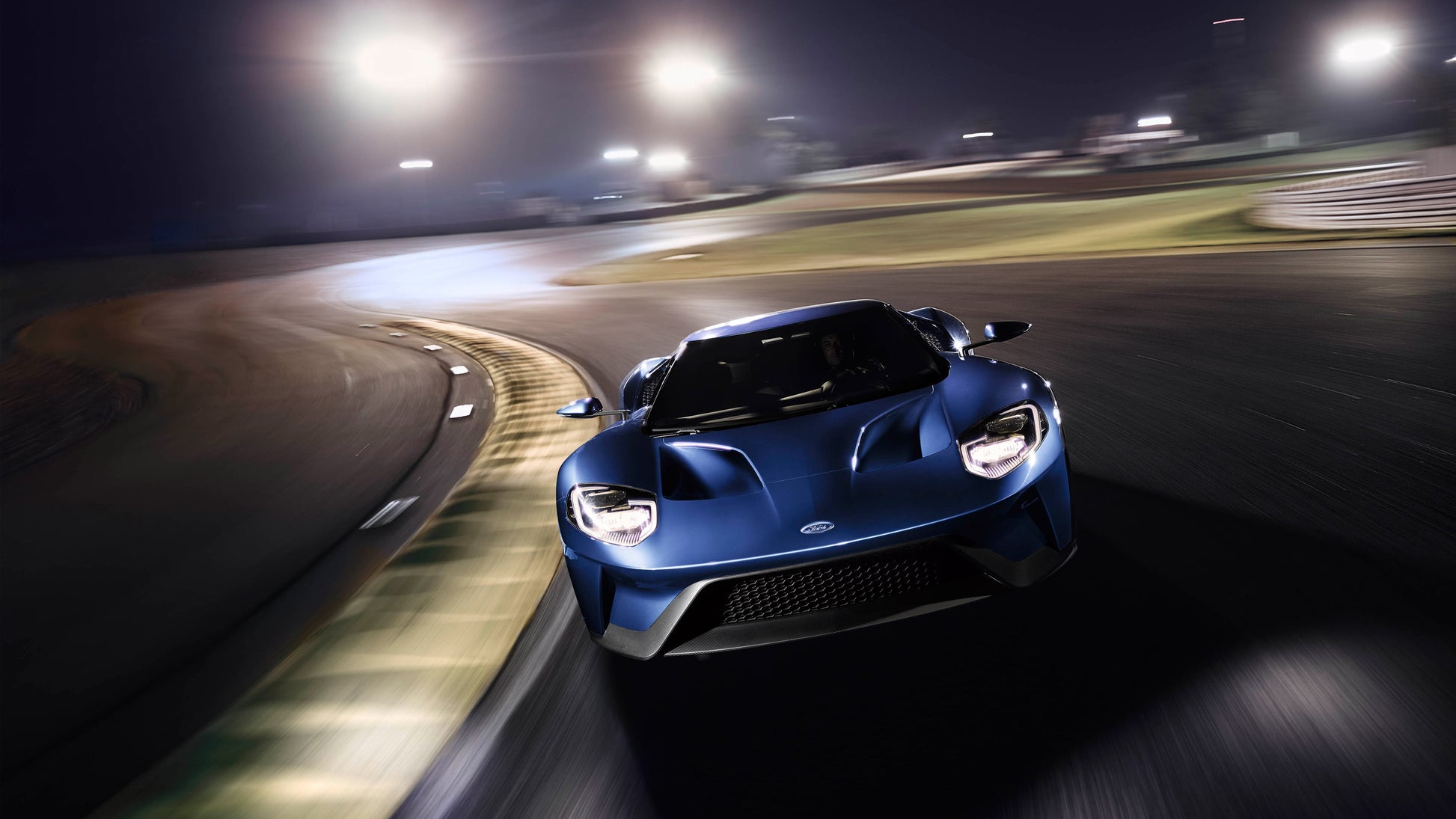 Ford GT V15 Mousepad