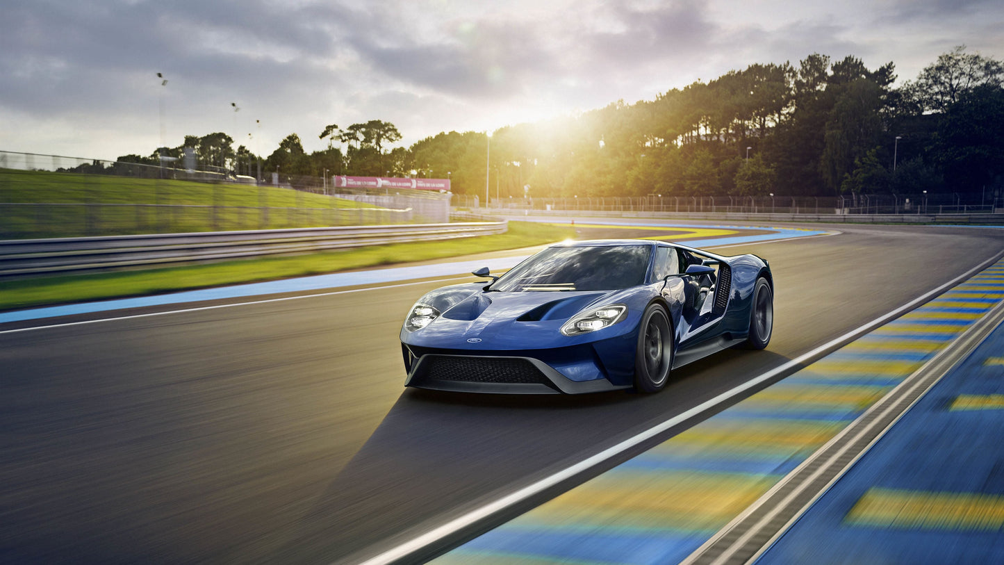 Ford GT V16 Mousepad