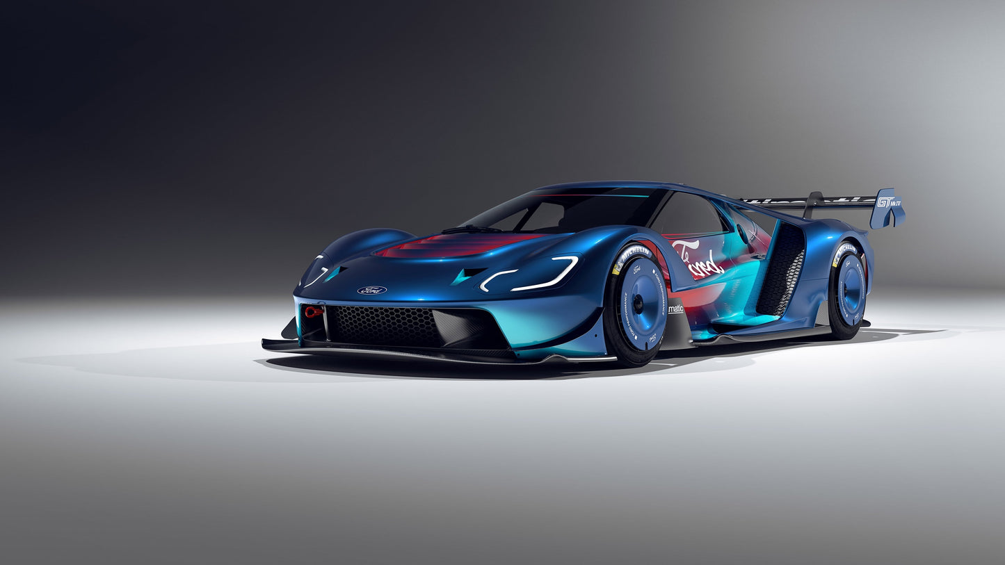 Ford GT V19 Mousepad