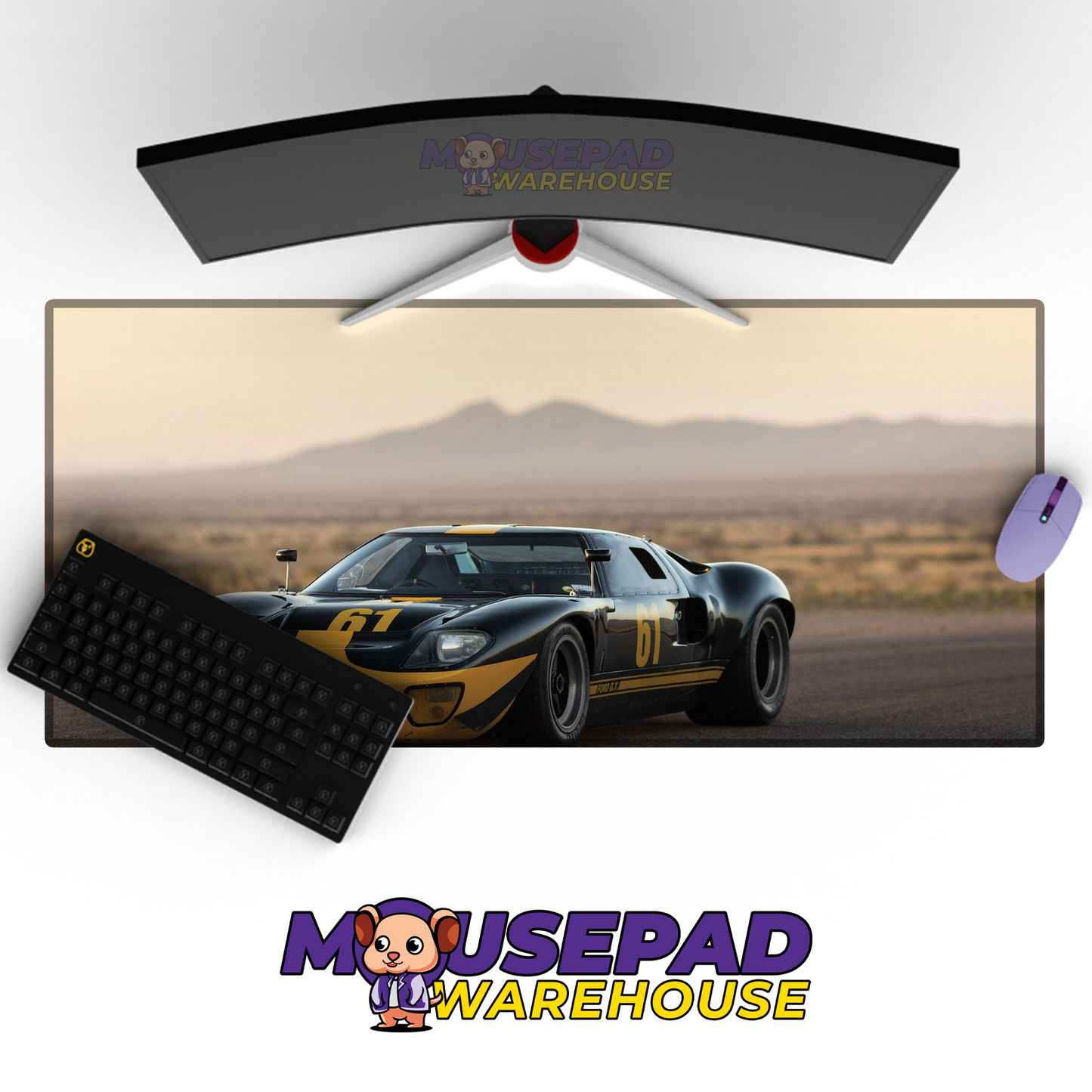 Ford GT V22 Mousepad Mockup