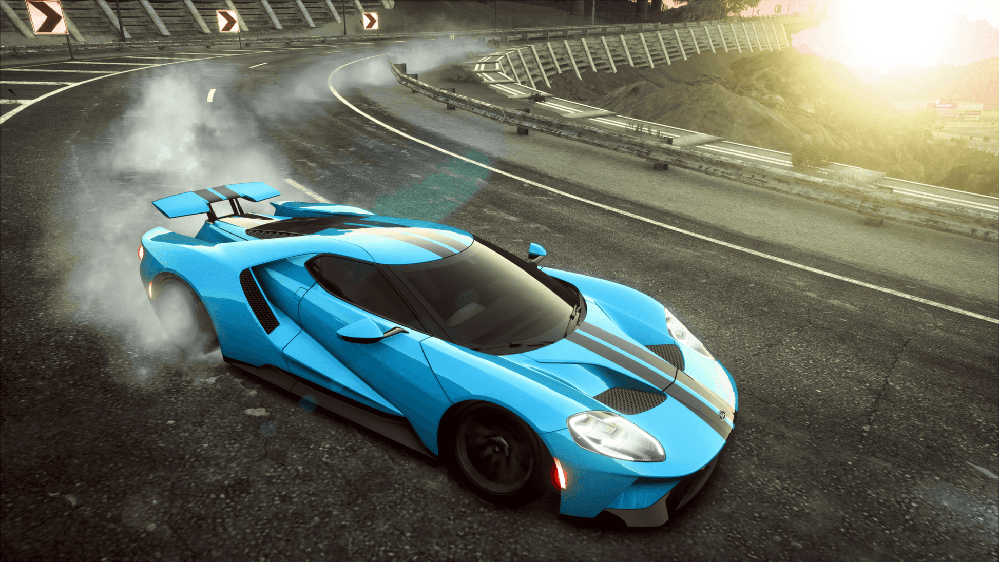 Ford GT V24 Mousepad