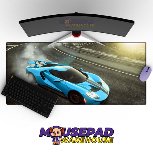 Ford GT V24 Mousepad Mockup