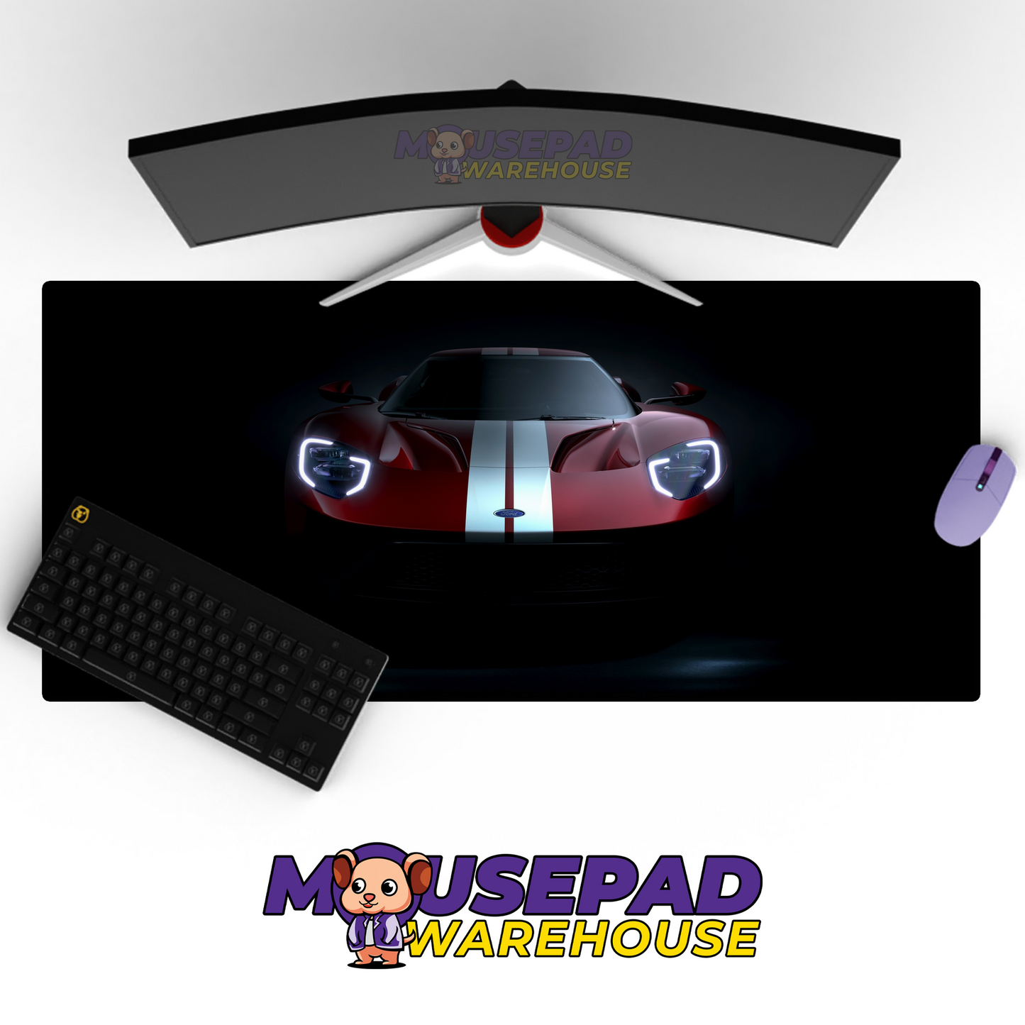 Ford GT V25 Mousepad Mockup