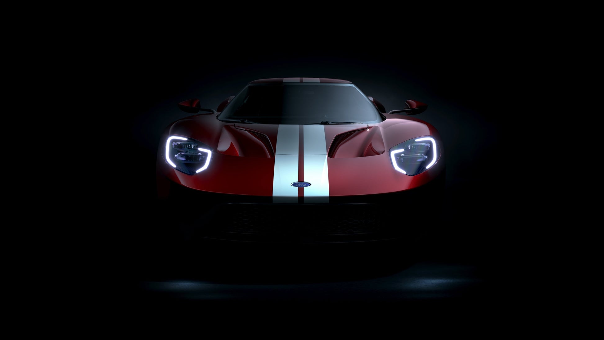 Ford GT V25 Mousepad