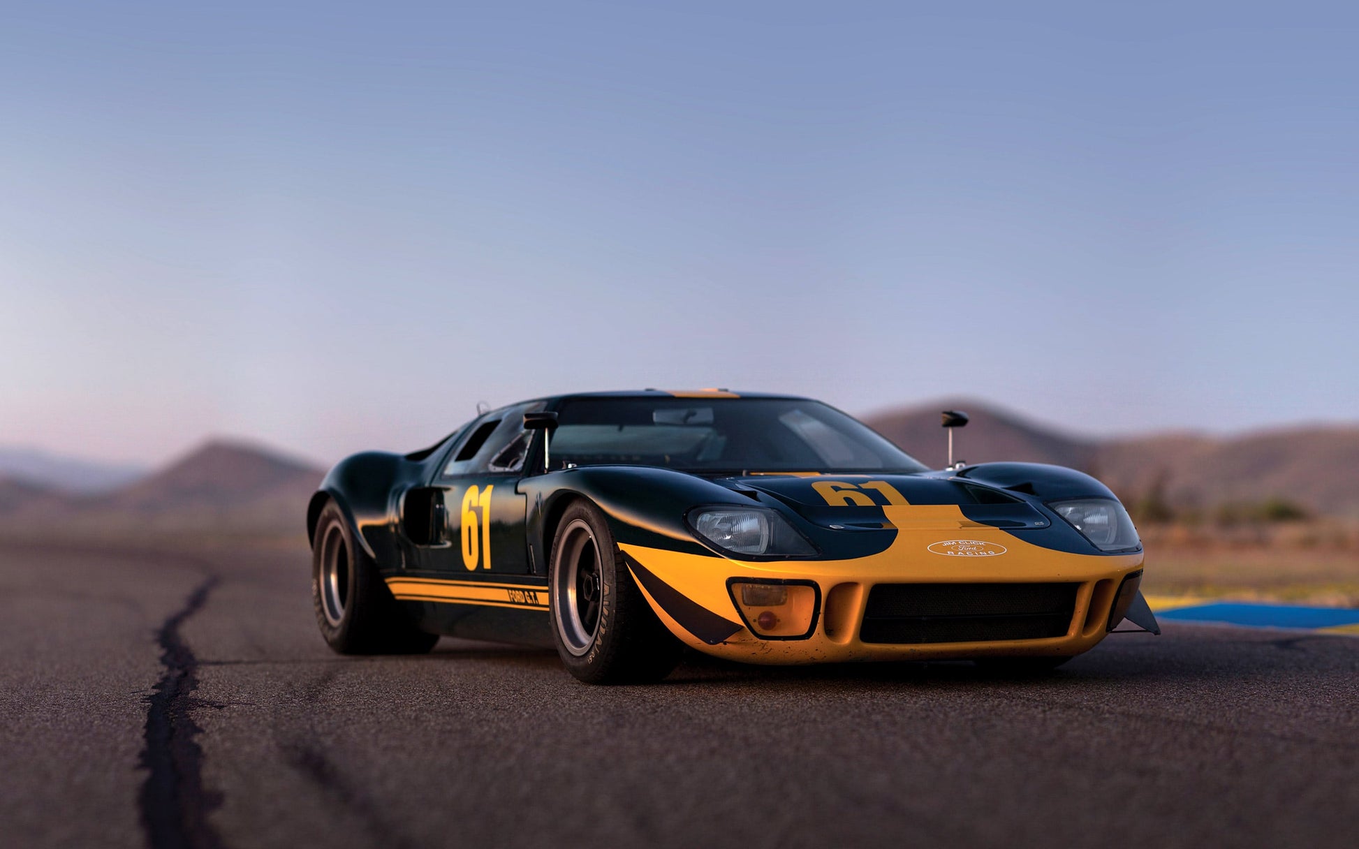 Ford GT V26 Mousepad