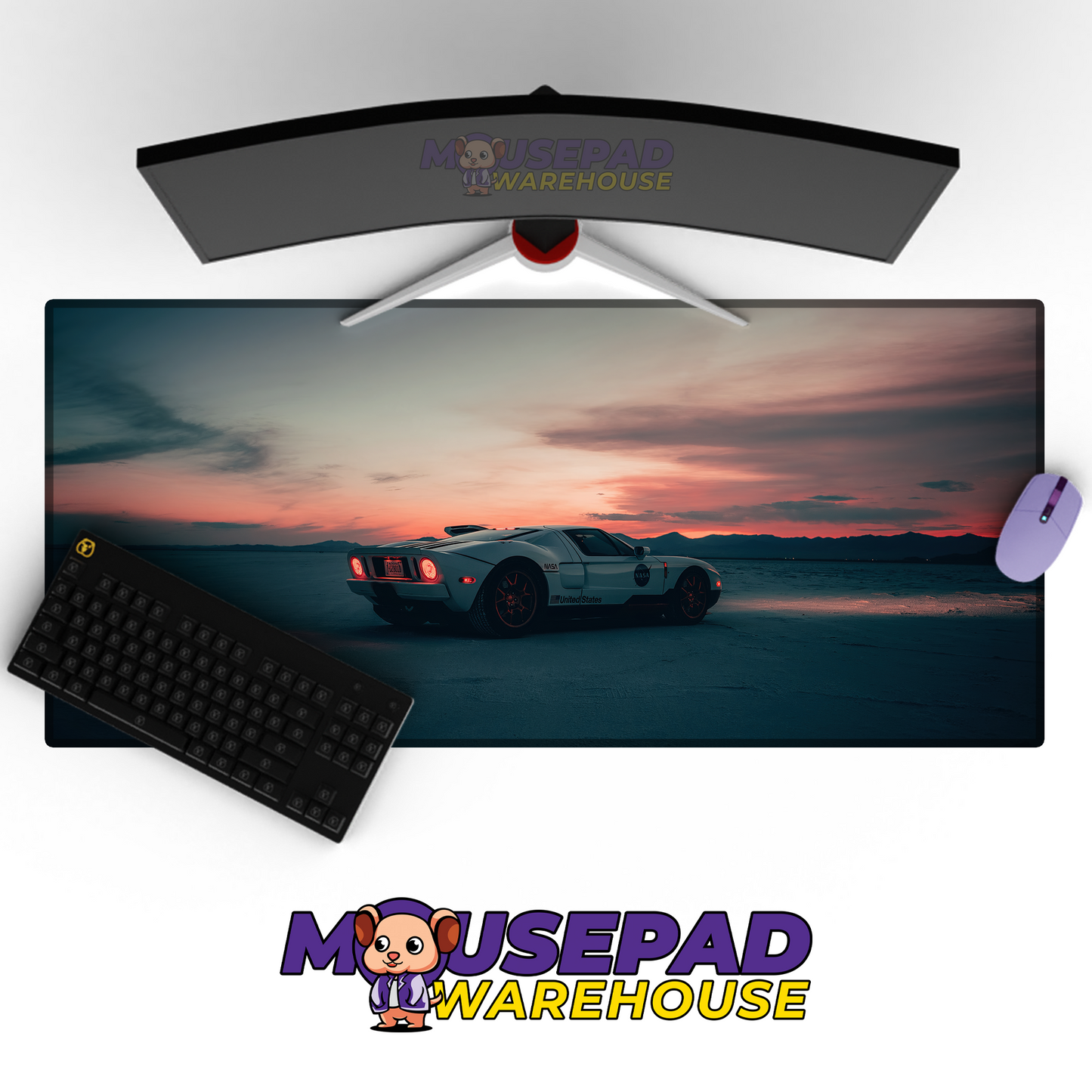 Ford GT V2 Mousepad Mockup