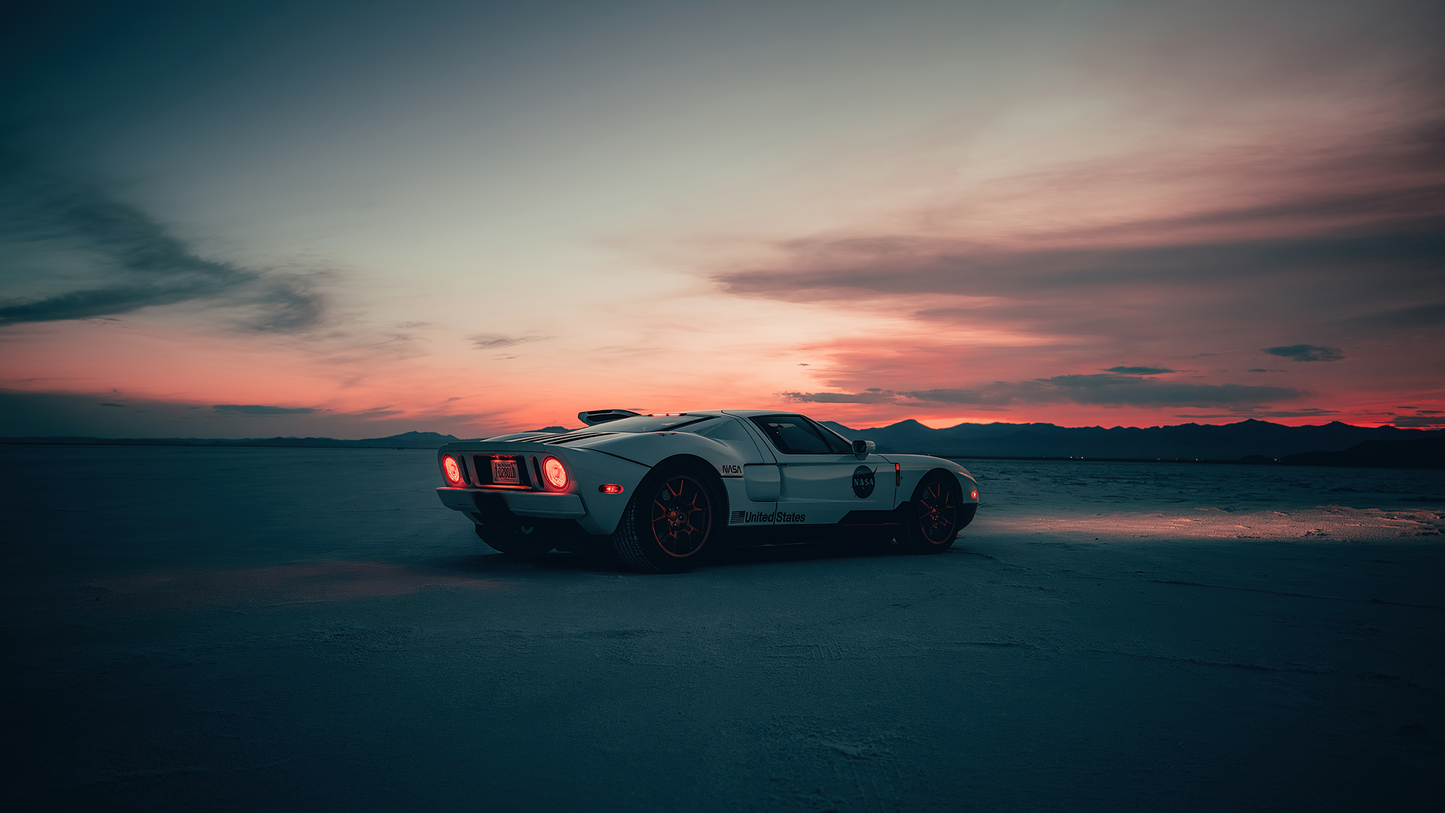 Ford GT V2 Mousepad