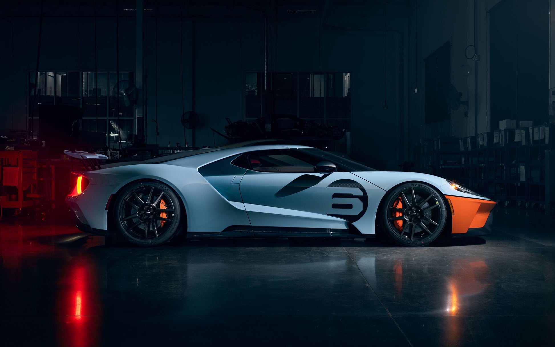 Ford GT V6 Mousepad