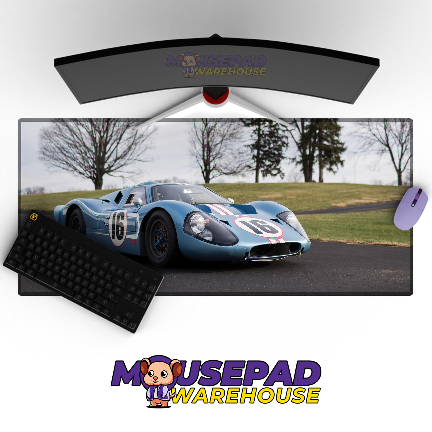 Ford GT V7 Mousepad Mockup