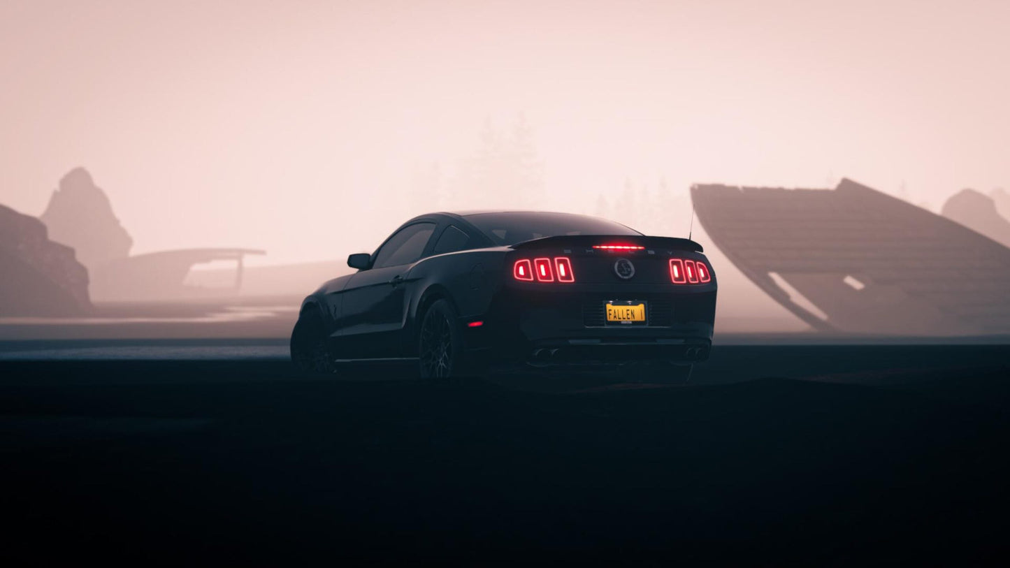 Ford Mustang GT V10 Mousepad