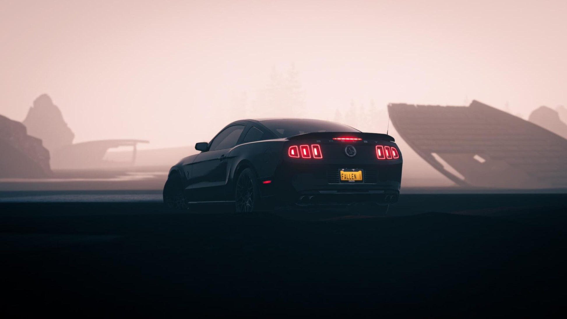 Ford Mustang GT V10 Mousepad