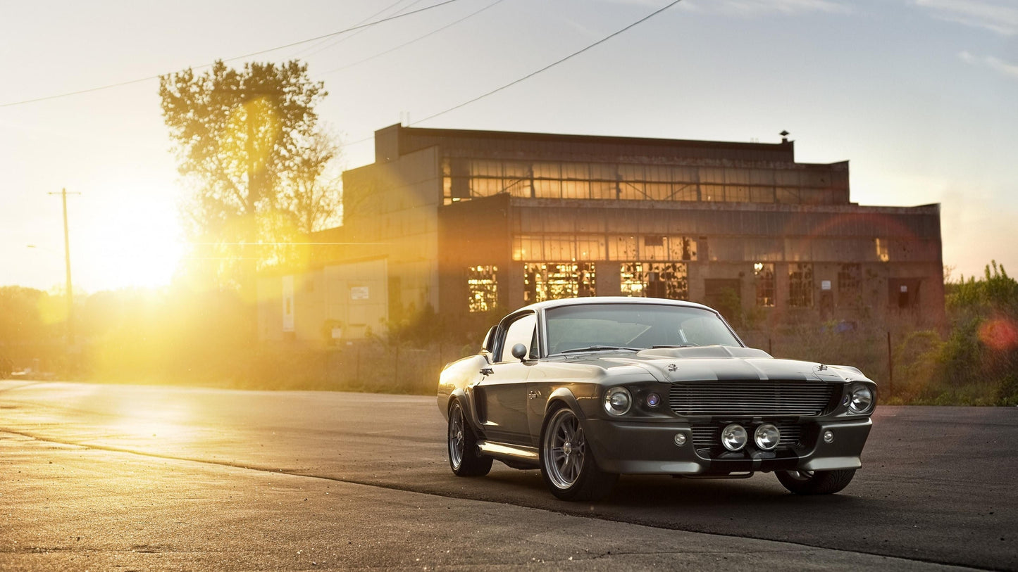 Ford Mustang GT V11 Mousepad