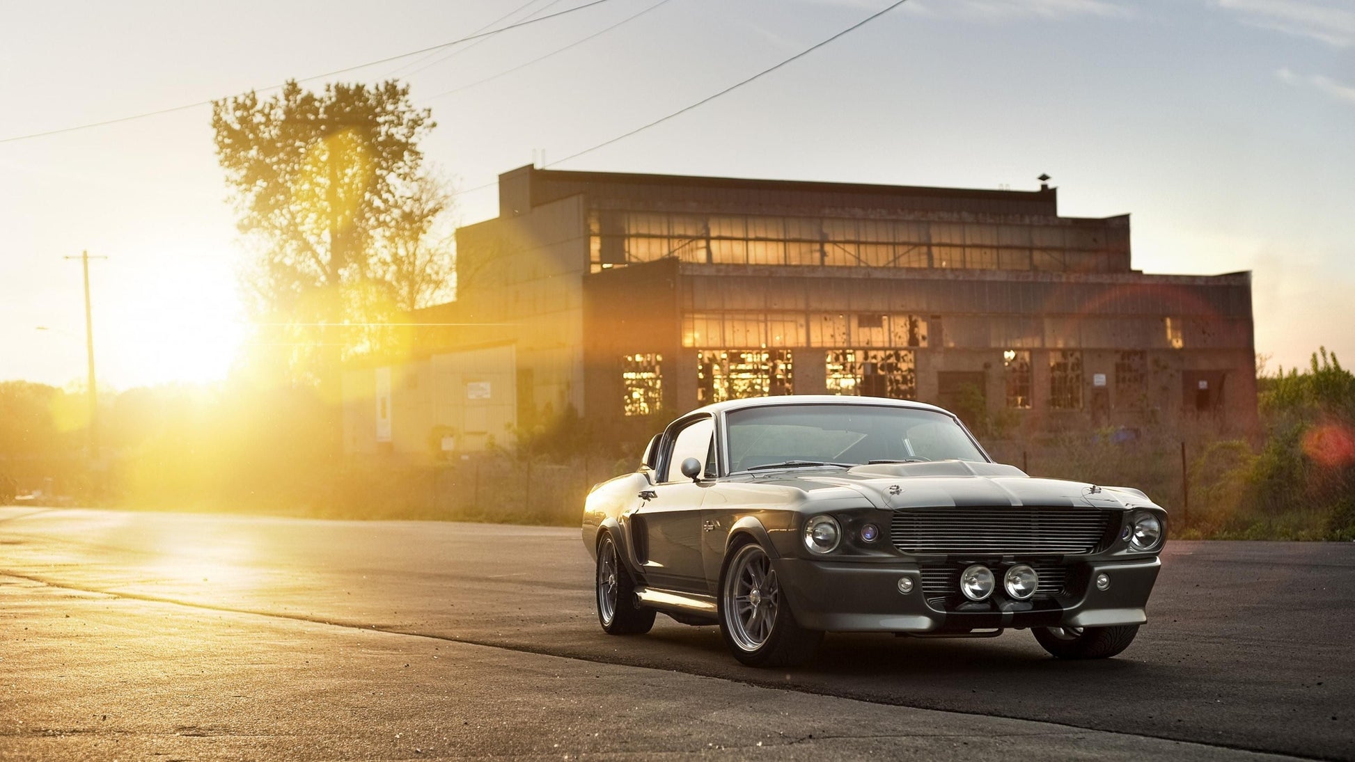 Ford Mustang GT V11 Mousepad