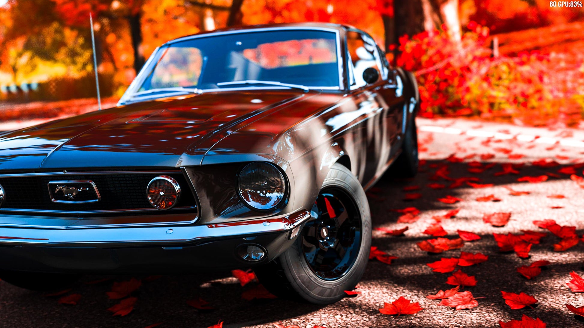 Ford Mustang GT V14 Mousepad