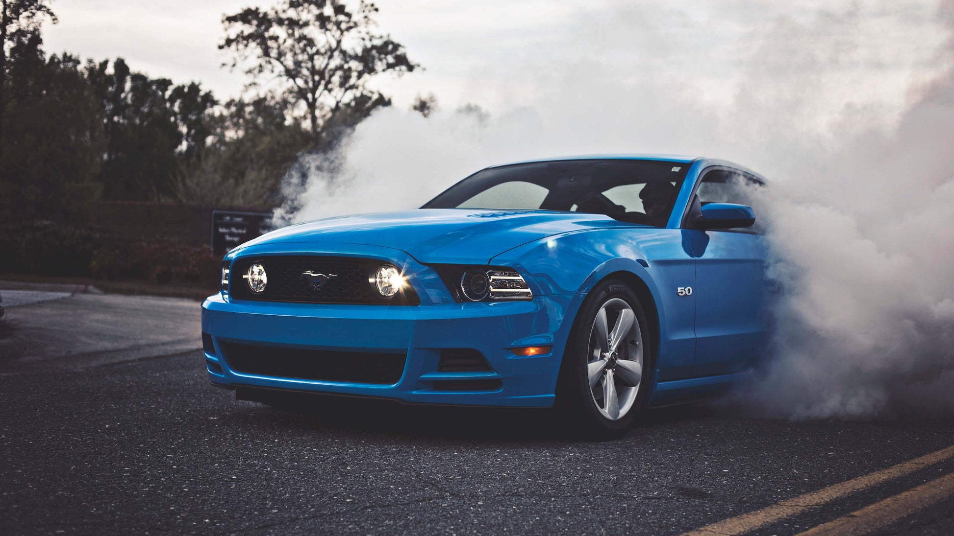Ford Mustang GT V15 Mousepad