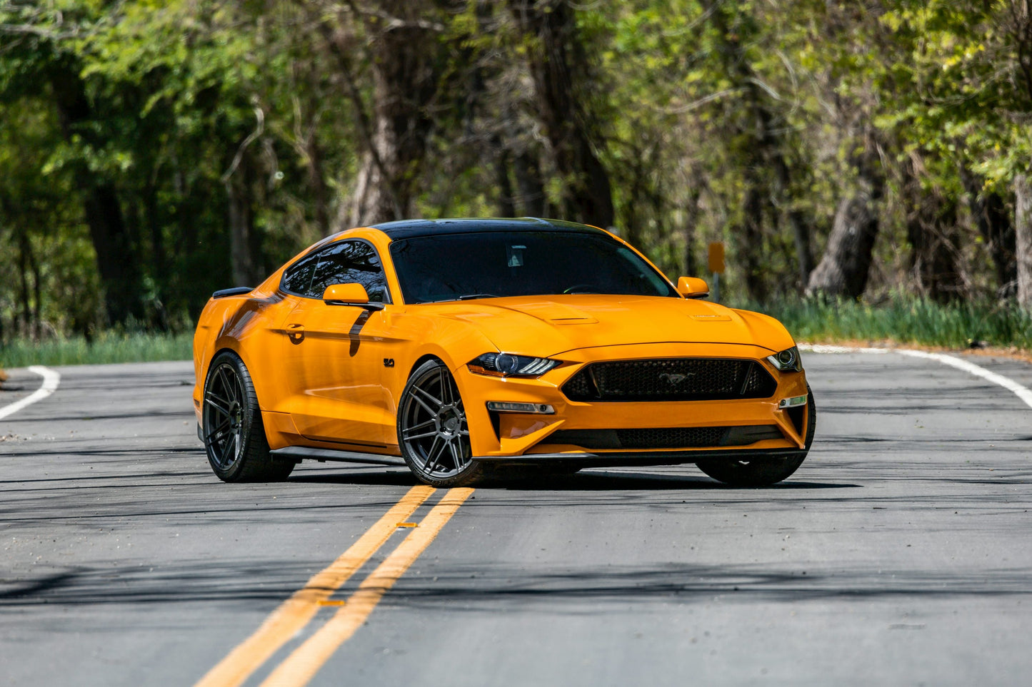 Ford Mustang GT V16 Mousepad