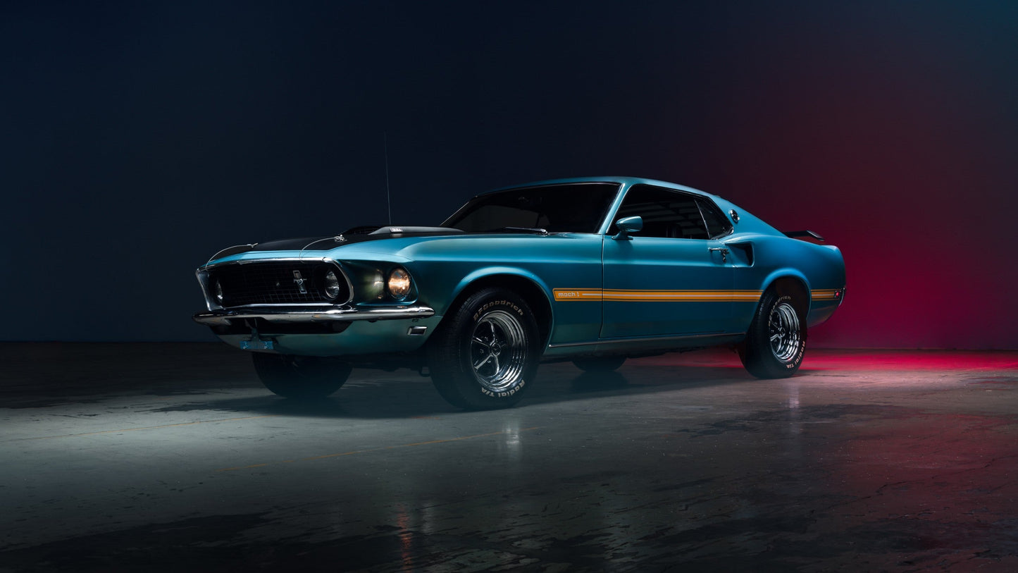 Ford Mustang GT V18 Mousepad