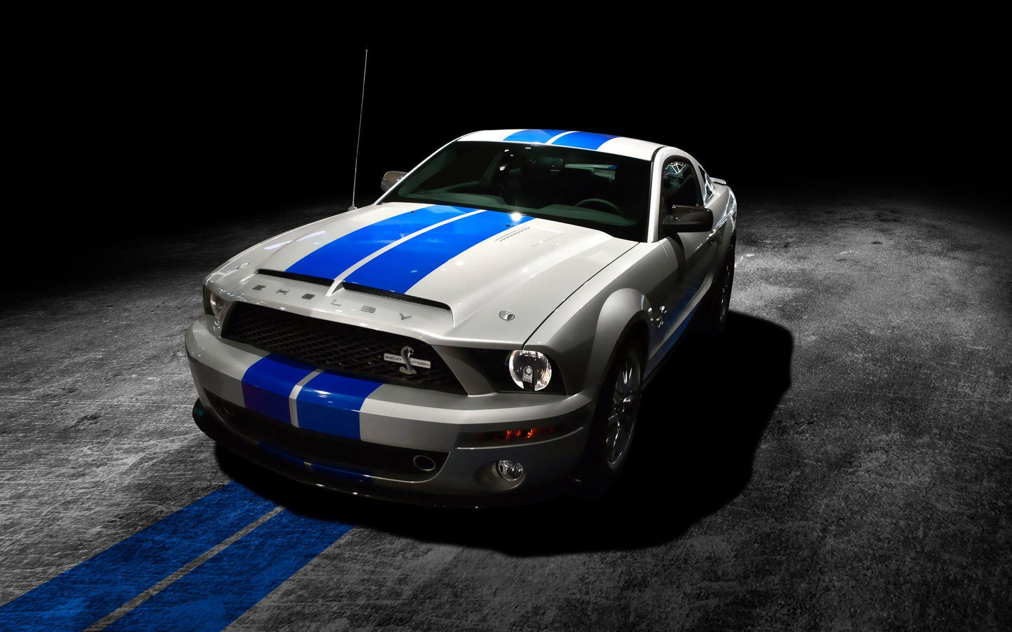 Ford Mustang GT V19 Mousepad