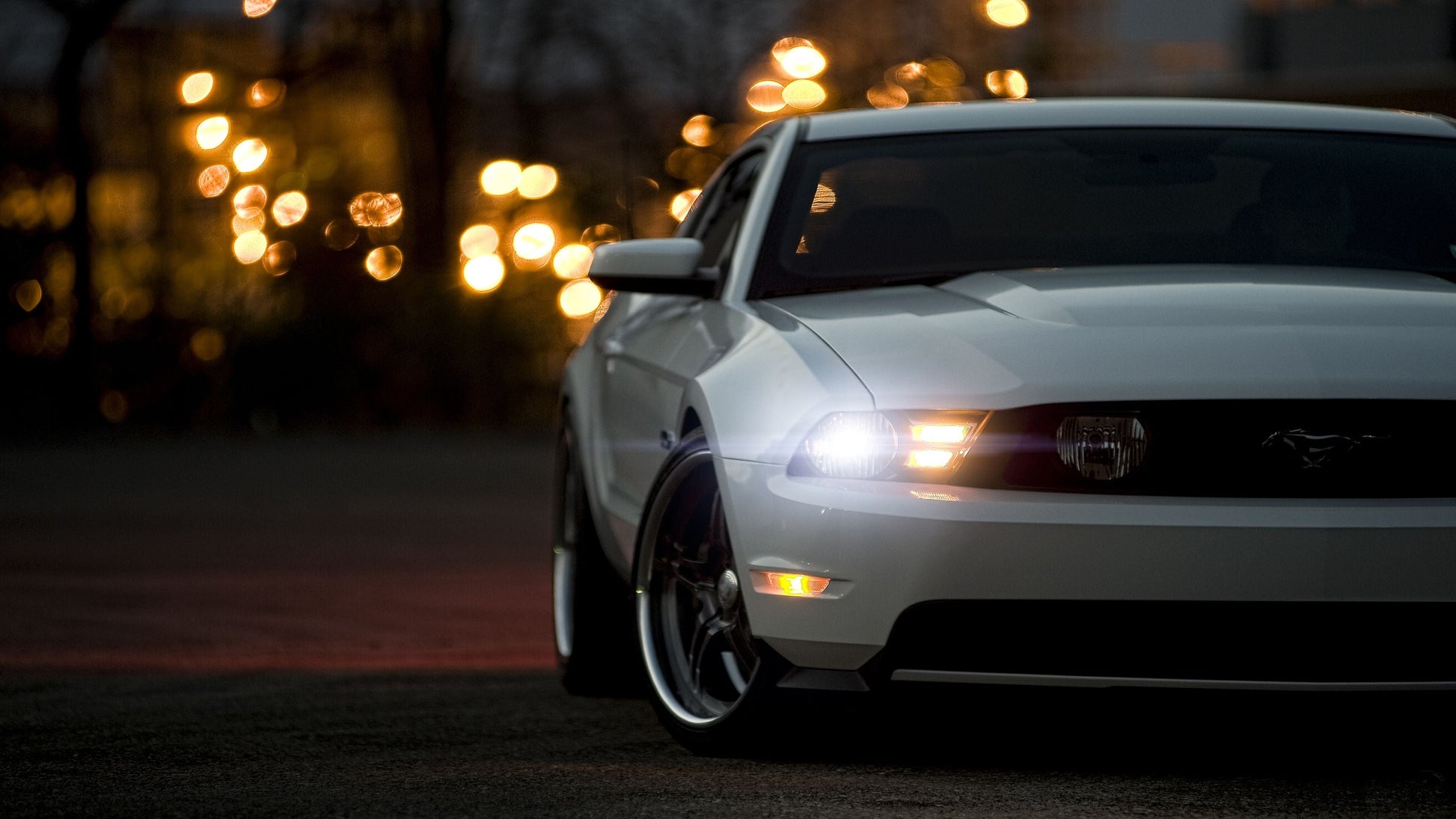 Ford Mustang GT V20 Mousepad