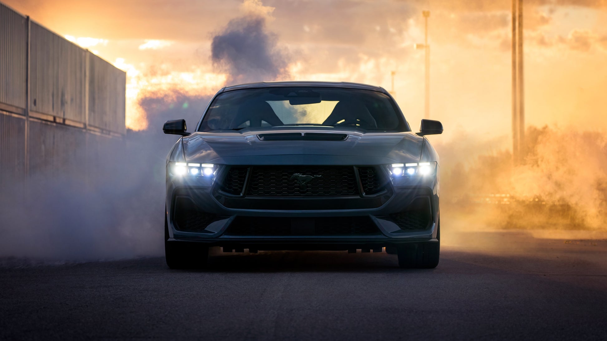 Ford Mustang GT V23 Mousepad