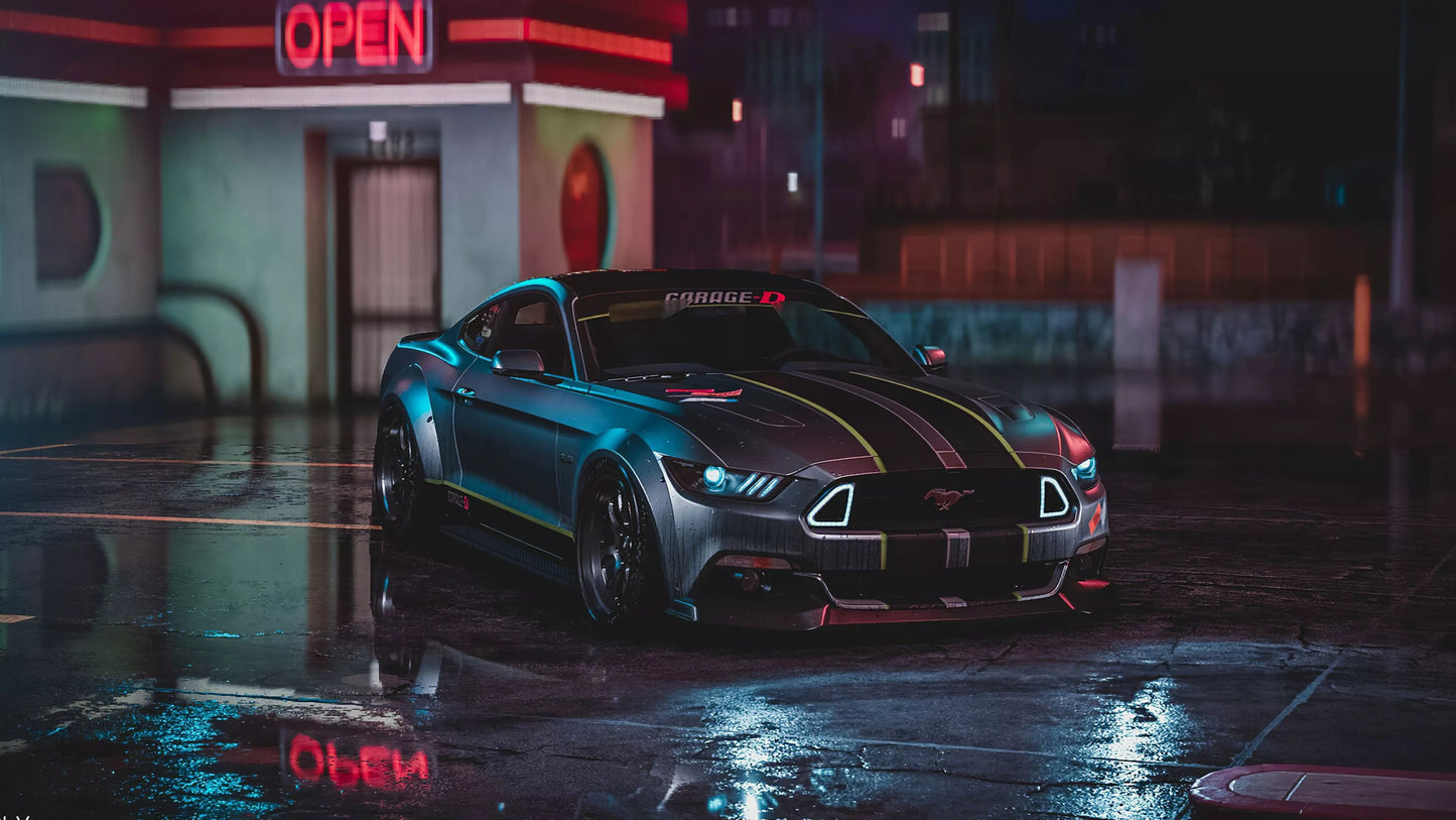 Ford Mustang GT V24 Mousepad