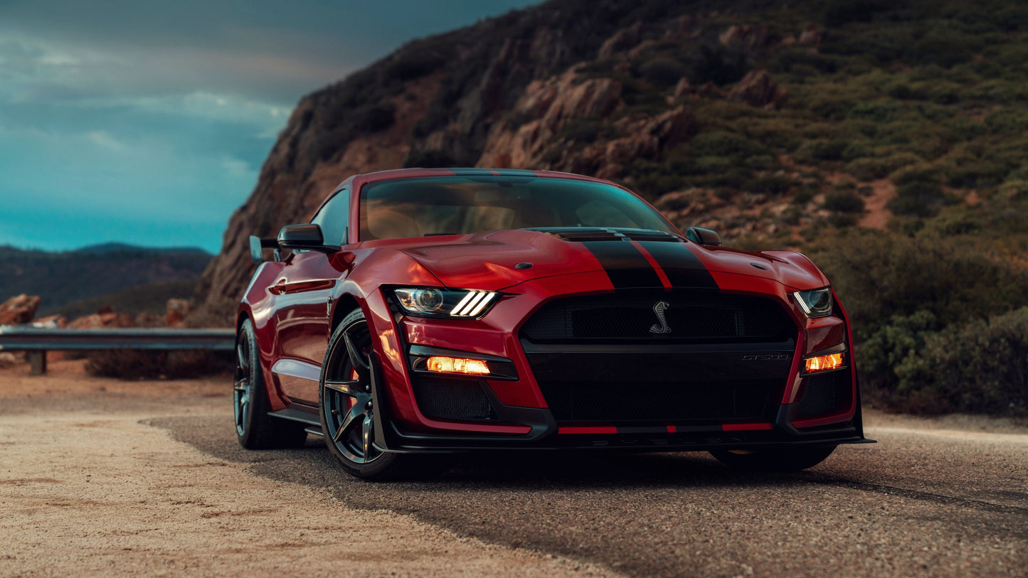 Ford Mustang GT V25 Mousepad