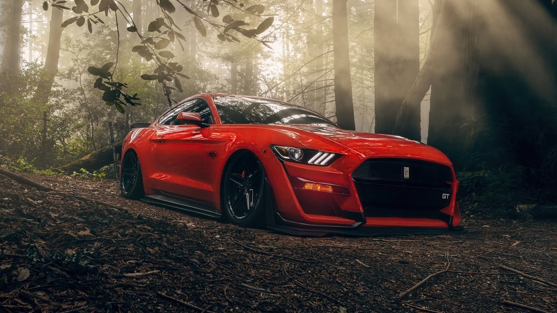Ford Mustang GT V26 Mousepad