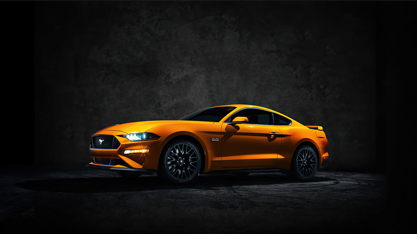 Ford Mustang GT V27 Mousepad