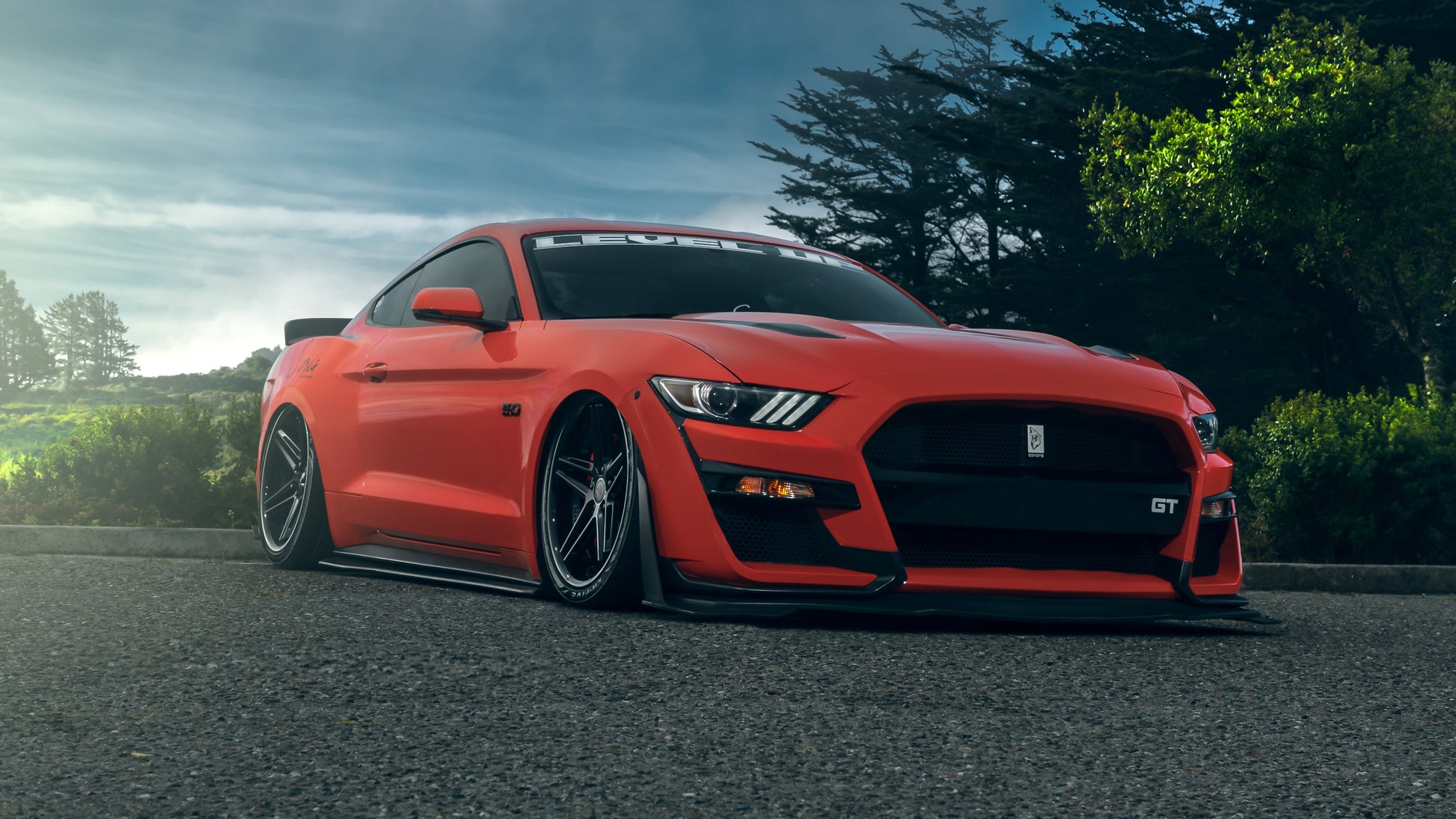Ford Mustang GT V28 Mousepad
