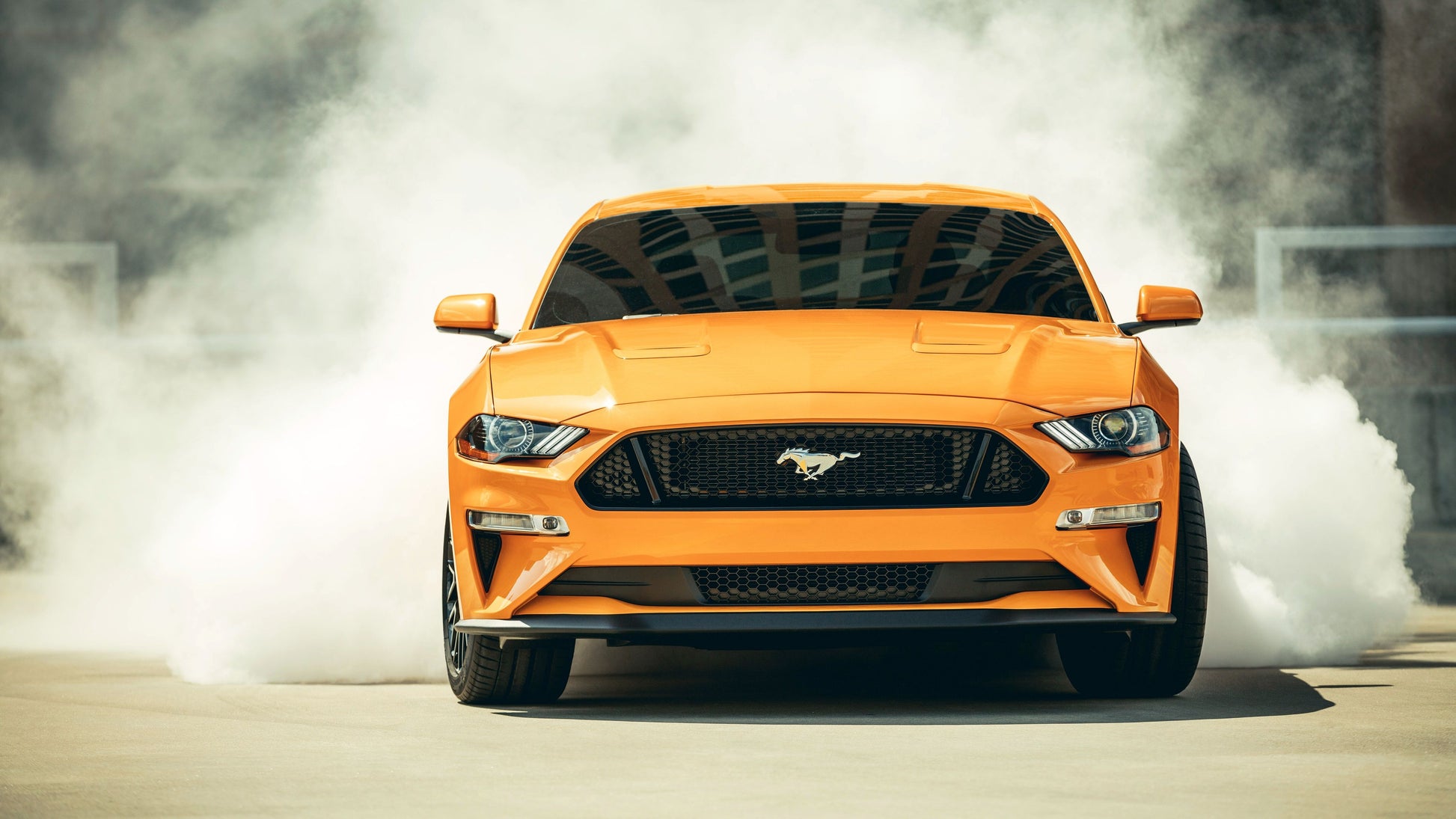 Ford Mustang GT V29 Mousepad