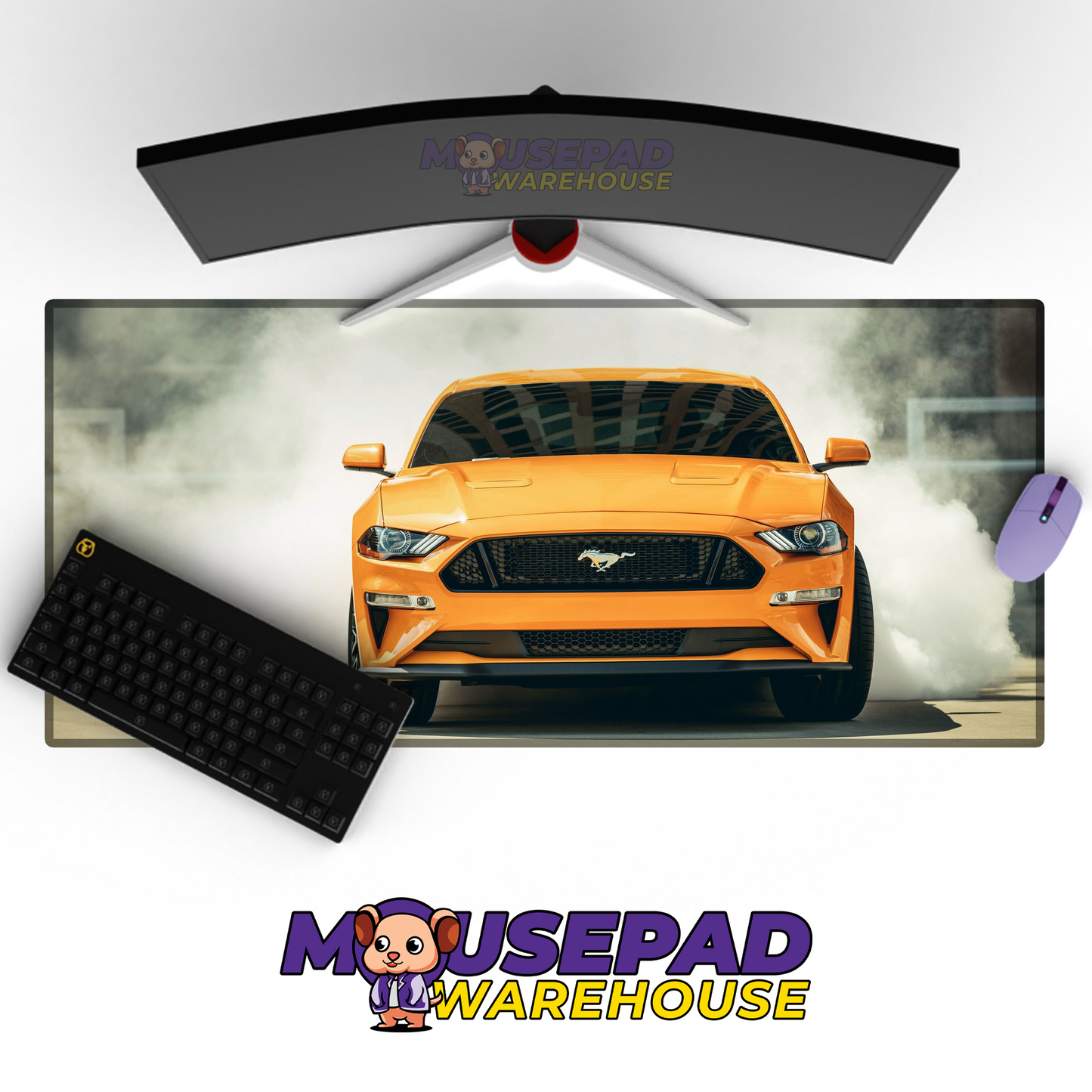 Ford Mustang GT V29 Mousepad Mockup