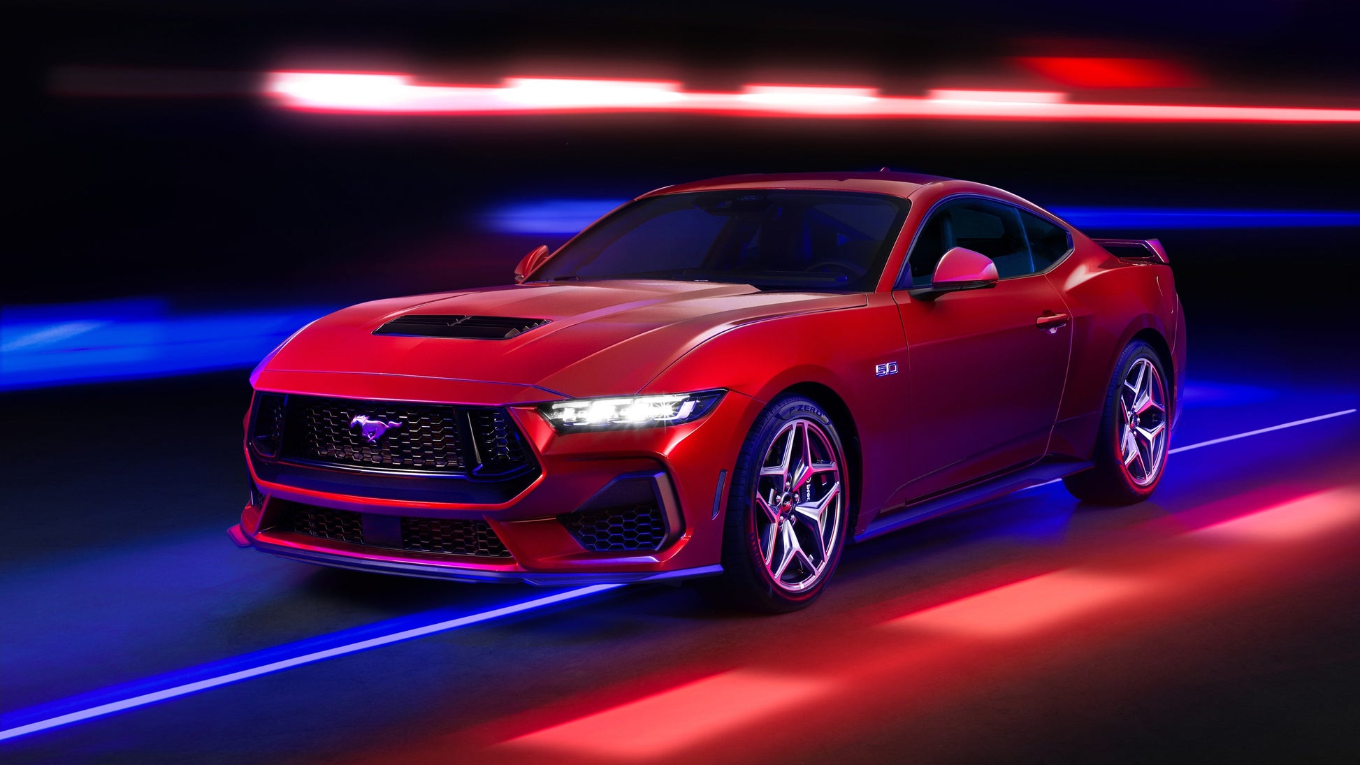 Ford Mustang GT V30 Mousepad