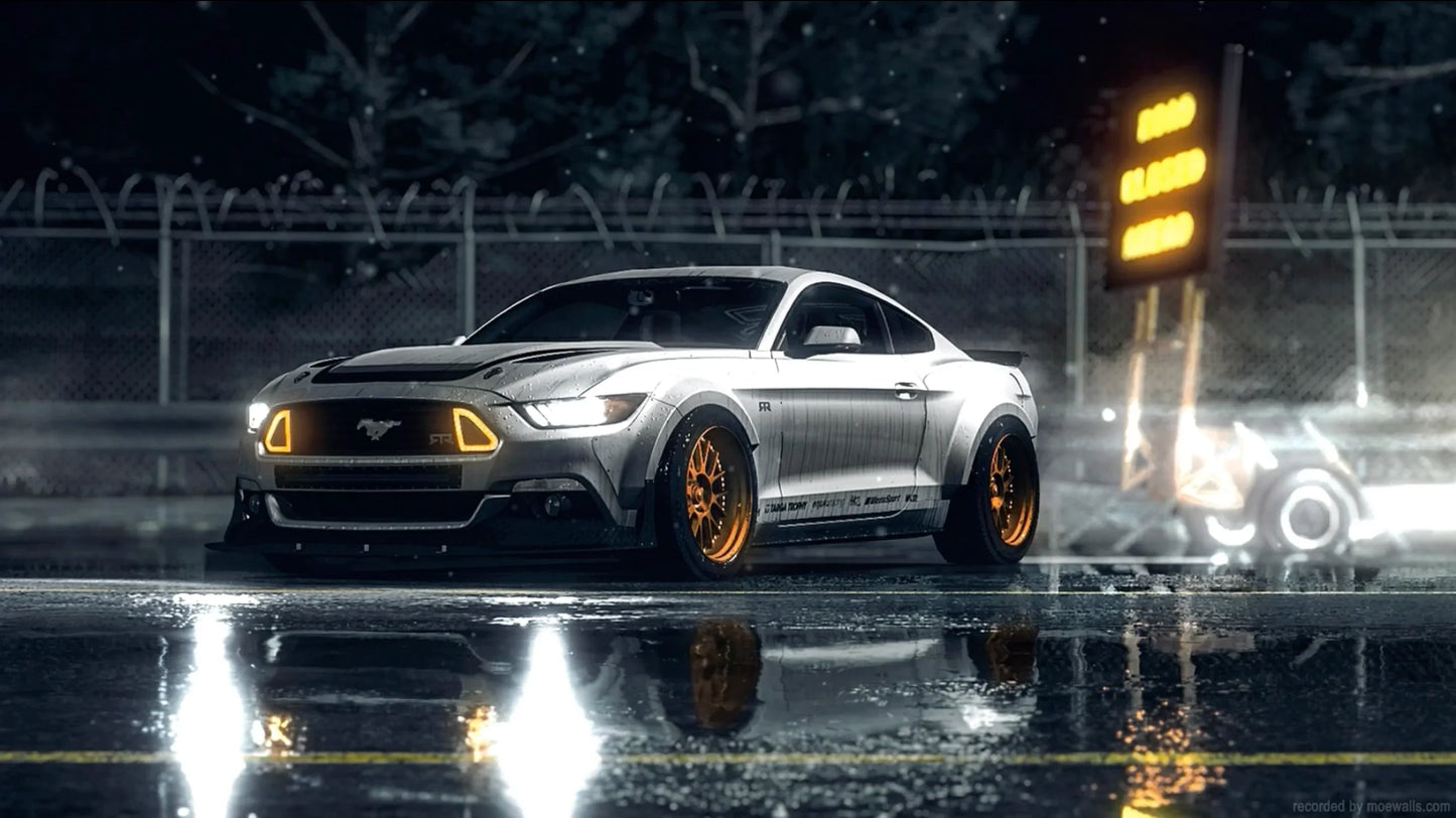 Ford Mustang GT V33 Mousepad